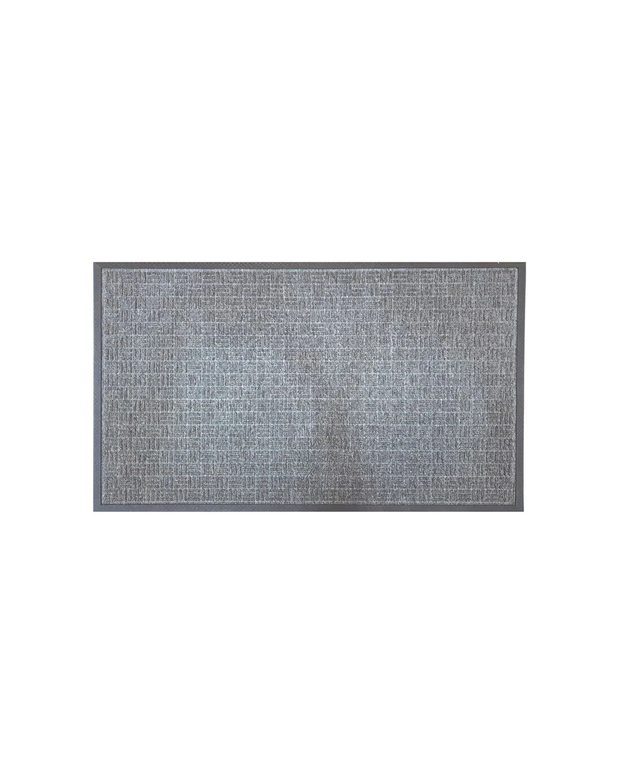 1 Solemate Marine Carpet Functional Outdoor Doormat 90x150cm - Grey, 1 of 4