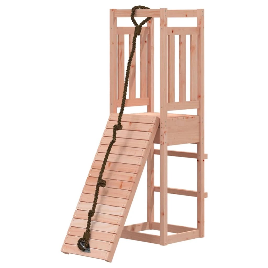 3 Vidaxl Wooden Playhouse - Brown, 3 of 9