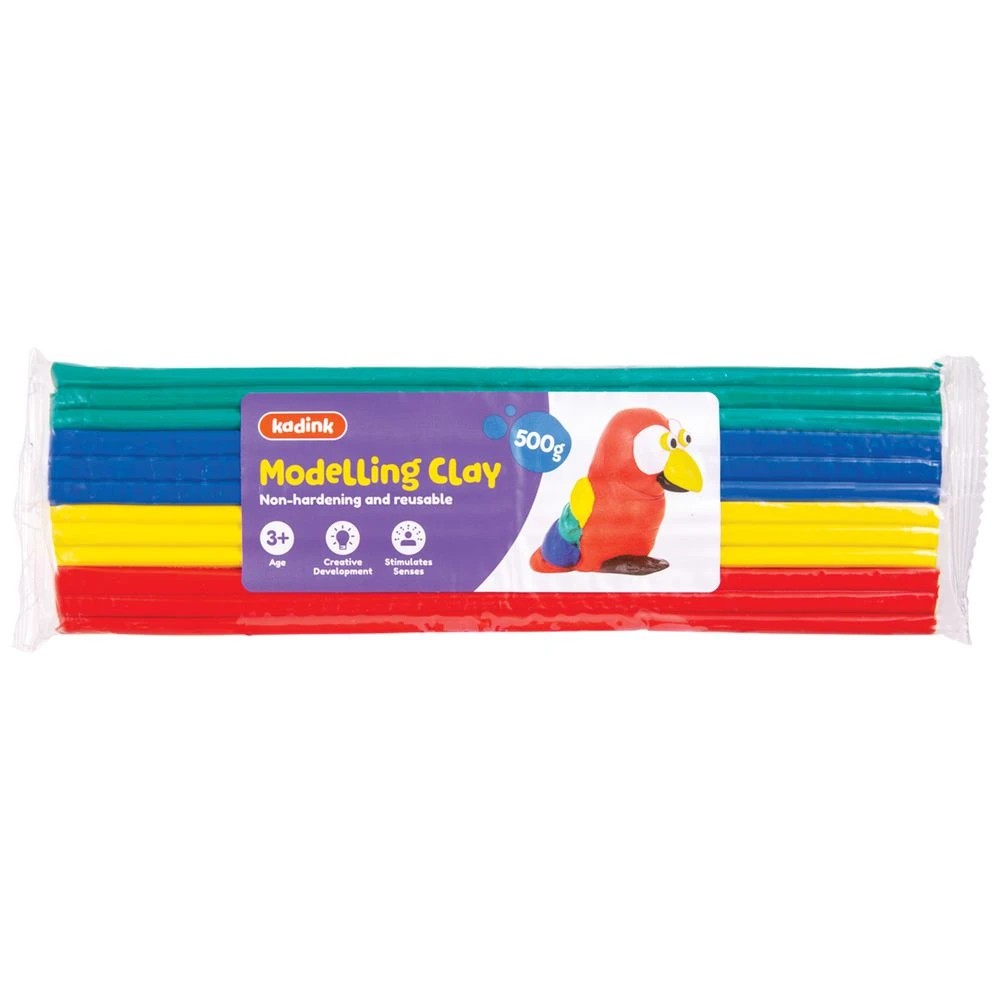 1 Kadink Modelling Clay 500g Multicolour, 1 of 2