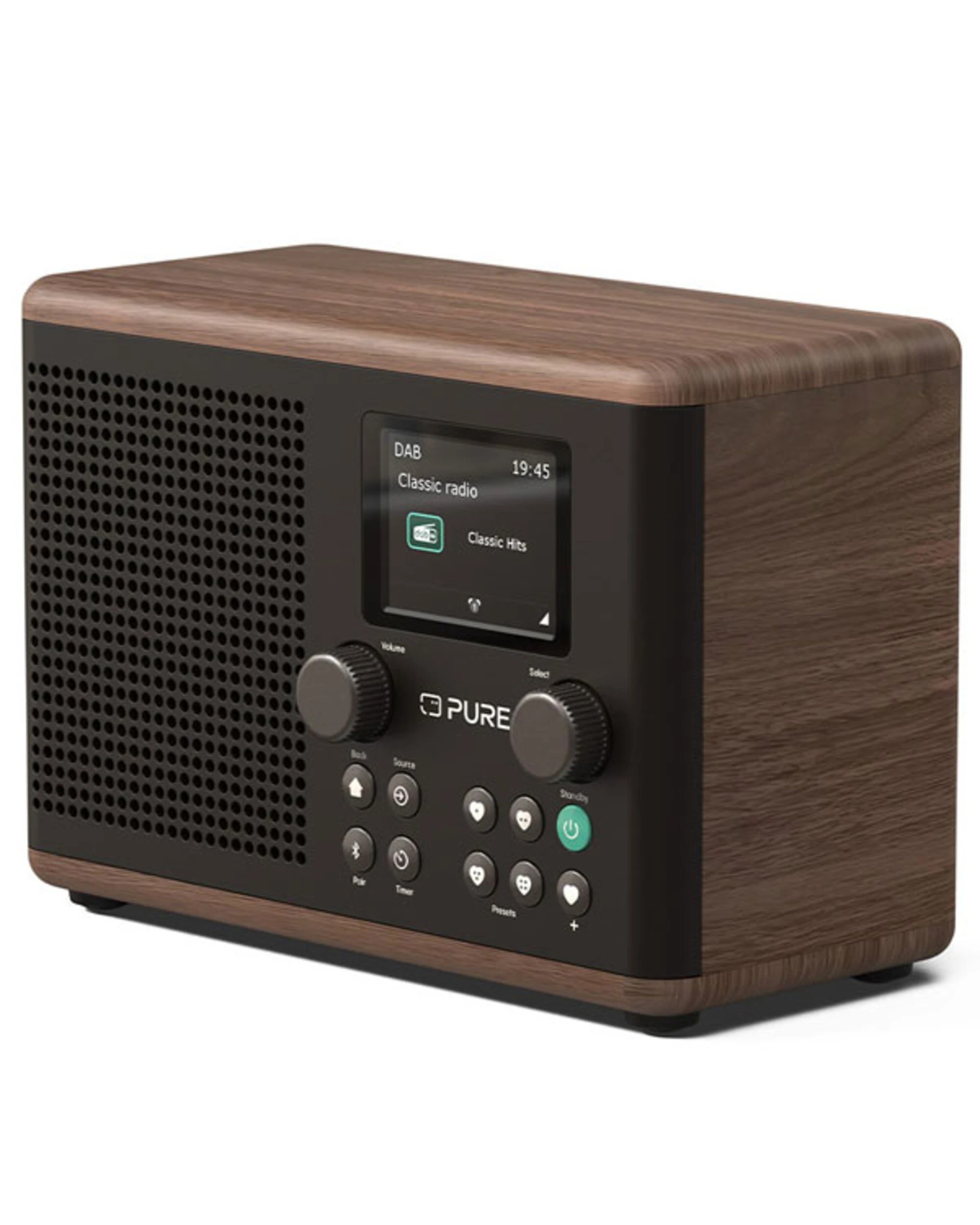 3 Pure Classic H4 DAB+/FM Radio - Coffee Black, 3 of 5