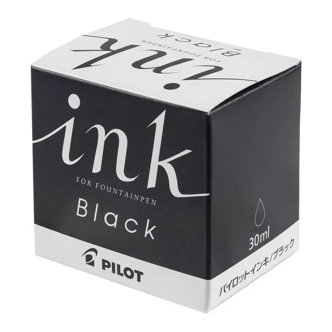 3 PILOT INK-30-B Ink Bottle 30ml Black, 3 of 3
