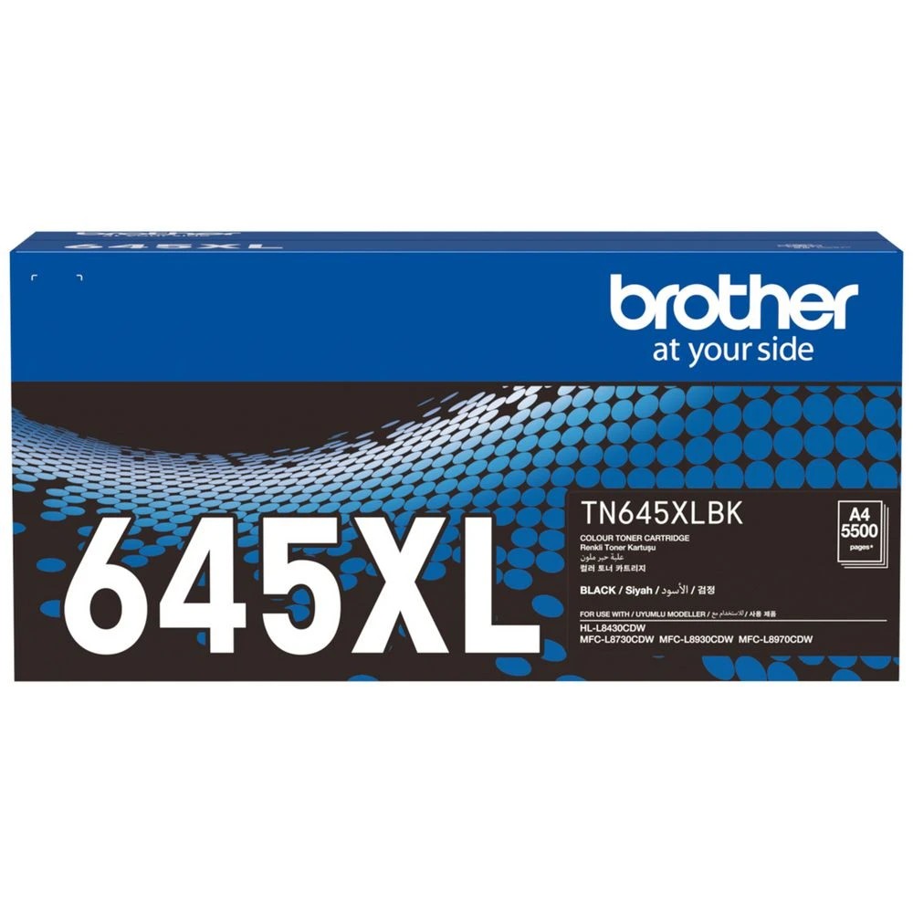 1 Brother TN645XLBK Black Toner, 1 of 5