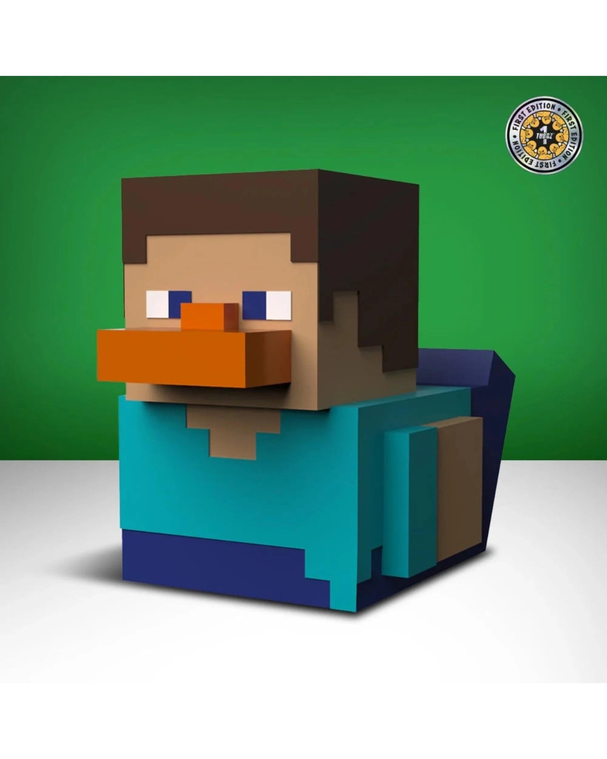 2 Tubbz Micecraft Steve First Edition Cosplaying Duck Figure, 2 of 6