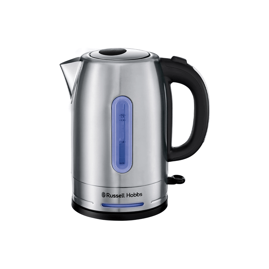 1 Russell Hobbs Rhk26330 Electric 1.7l Quiet Kettle Stainless Steel Water Jug - Silver, 1 of 8