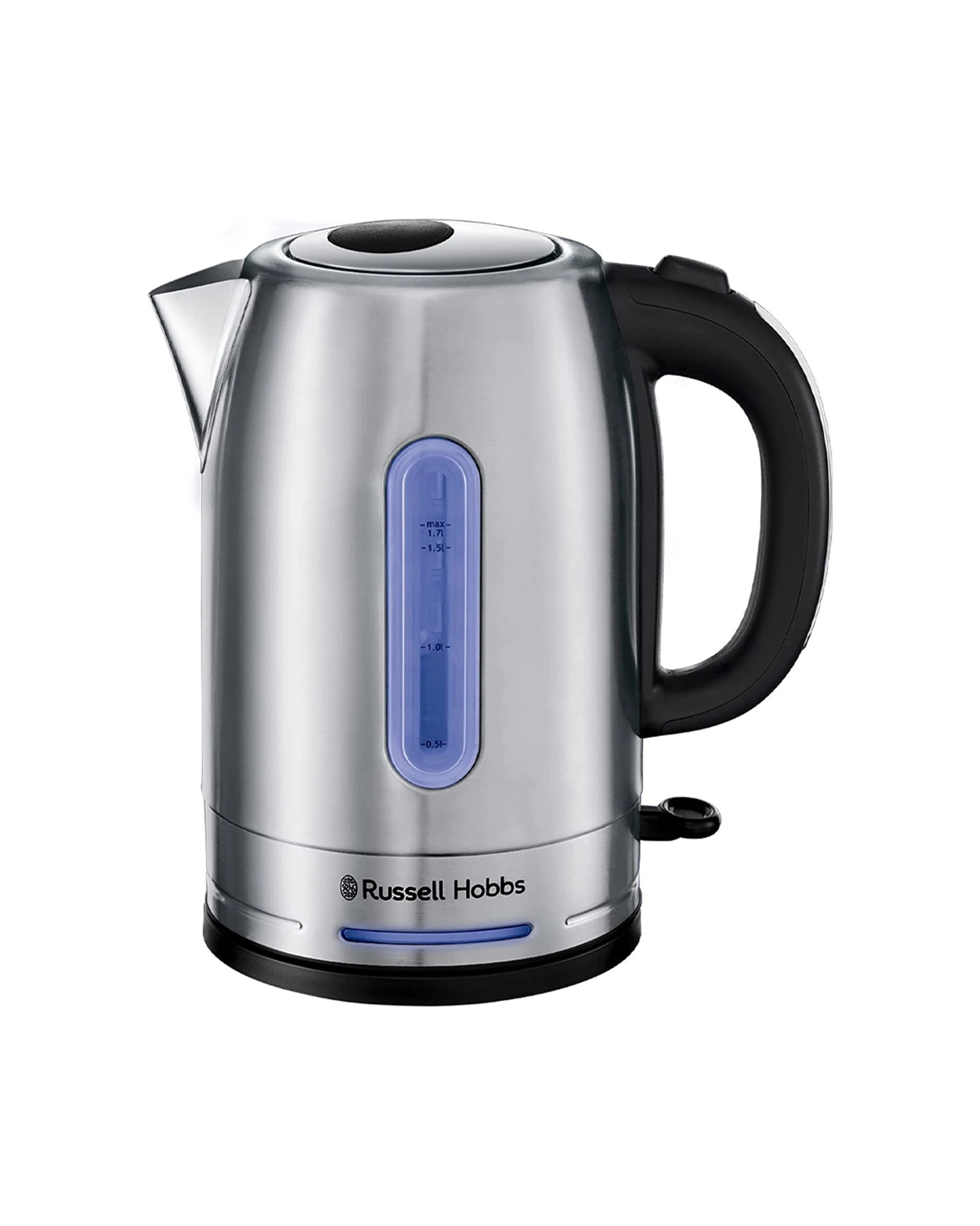 1 Russell Hobbs Rhk26330 Electric 1.7l Quiet Kettle Stainless Steel Water Jug - Silver, 1 of 4