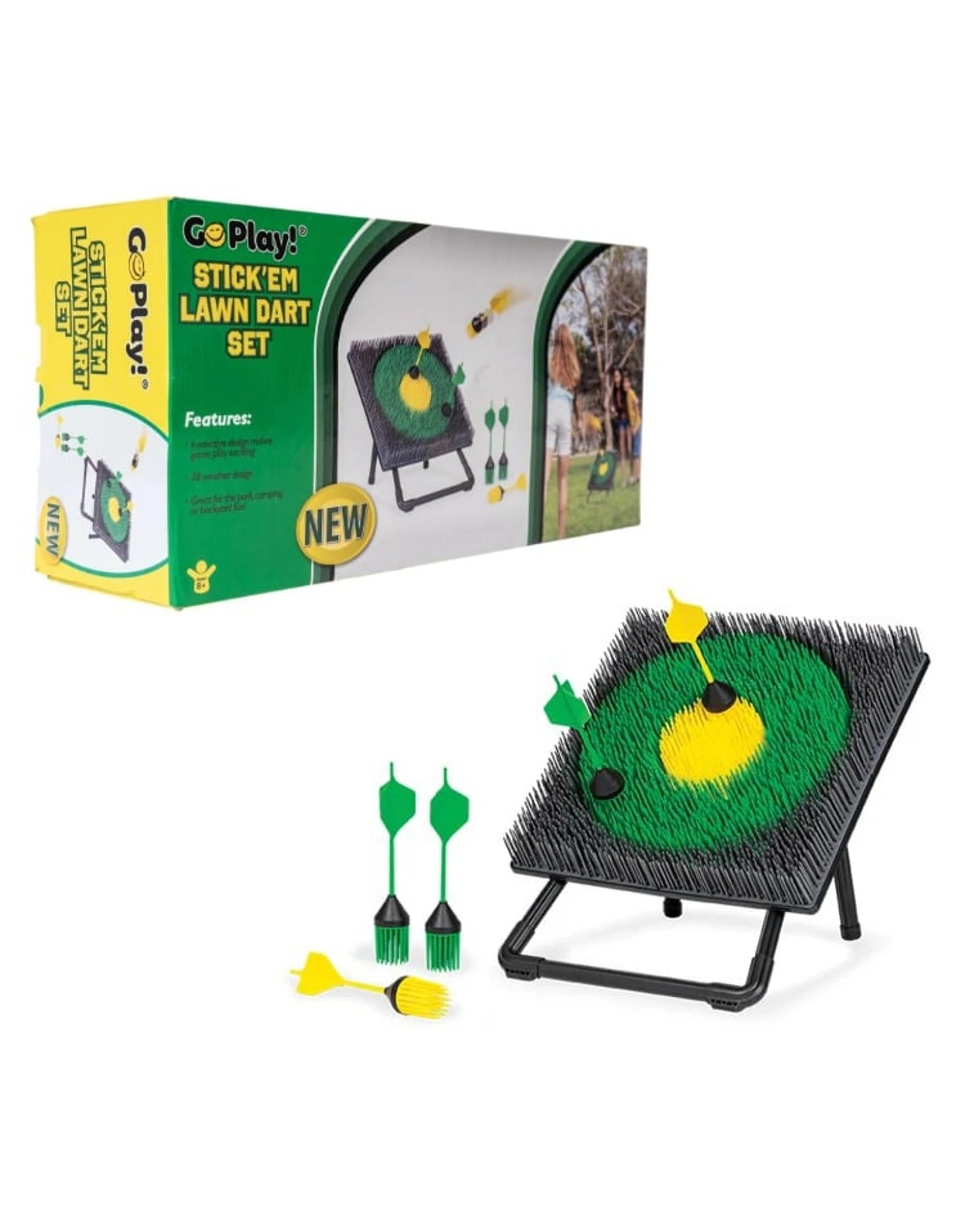 1 Go Play! Stick'Em Lawn Dart Set, 1 of 7