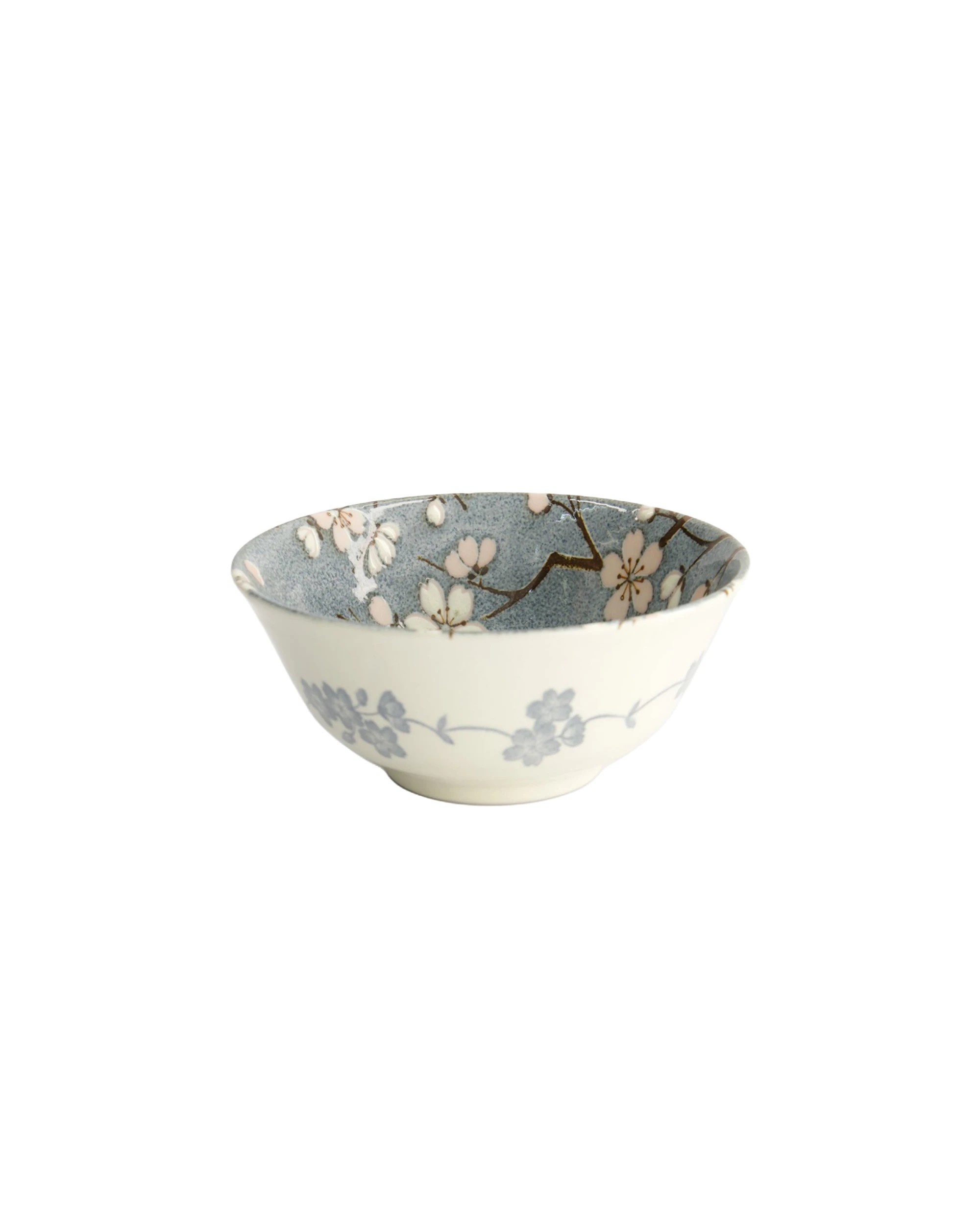 1 Tokyo Design Studio Fujisakura Tayo Bowl Stylish Deign 15x6.5cm - Grey, 1 of 3