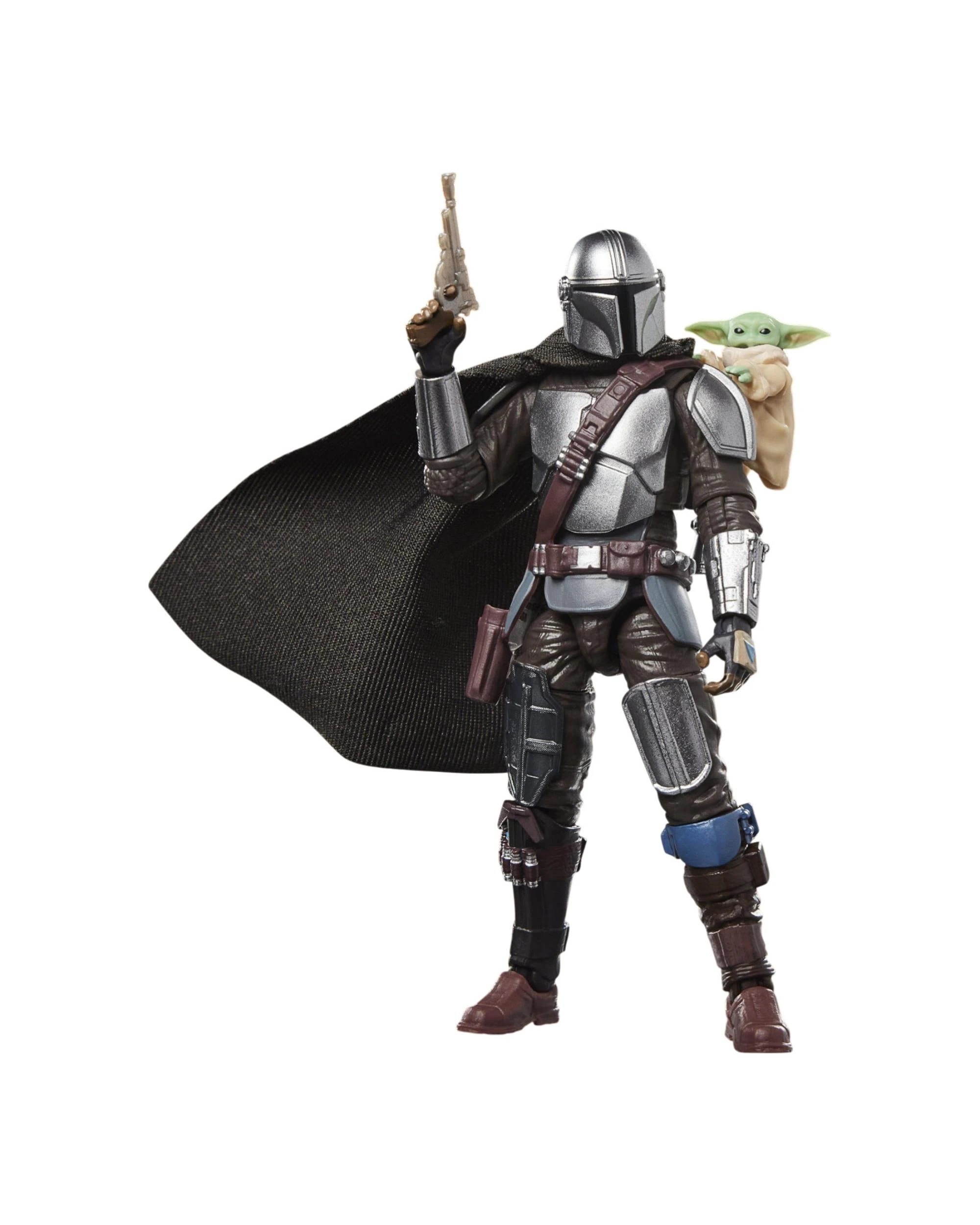 2 Star Wars The Vintage Collection Star Wars: The Mandalorian and Grogu The Mandalorian and Grogu Action Figure, 2 of 10