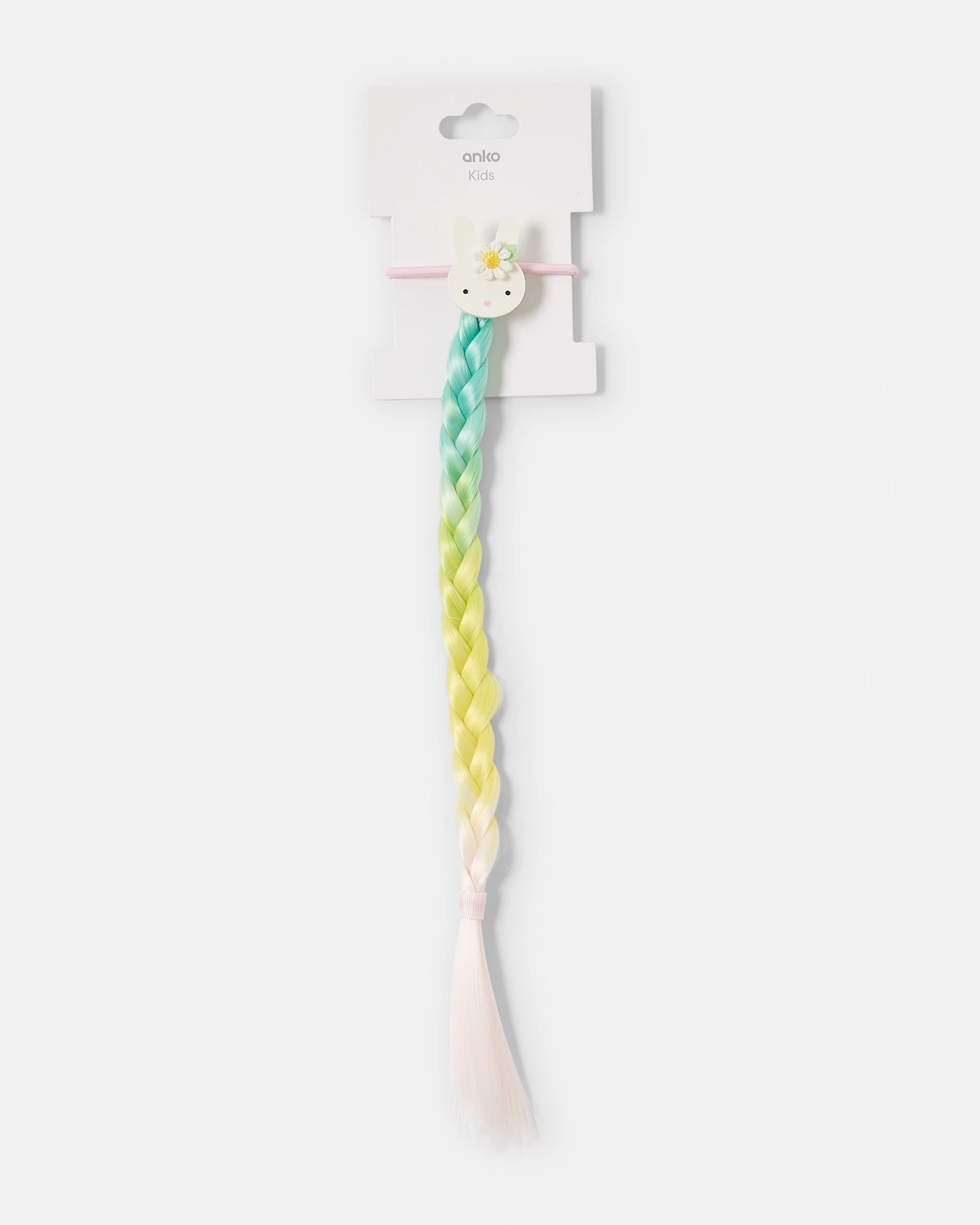 3 Easter Hair Extension Hair Tie, 3 of 3