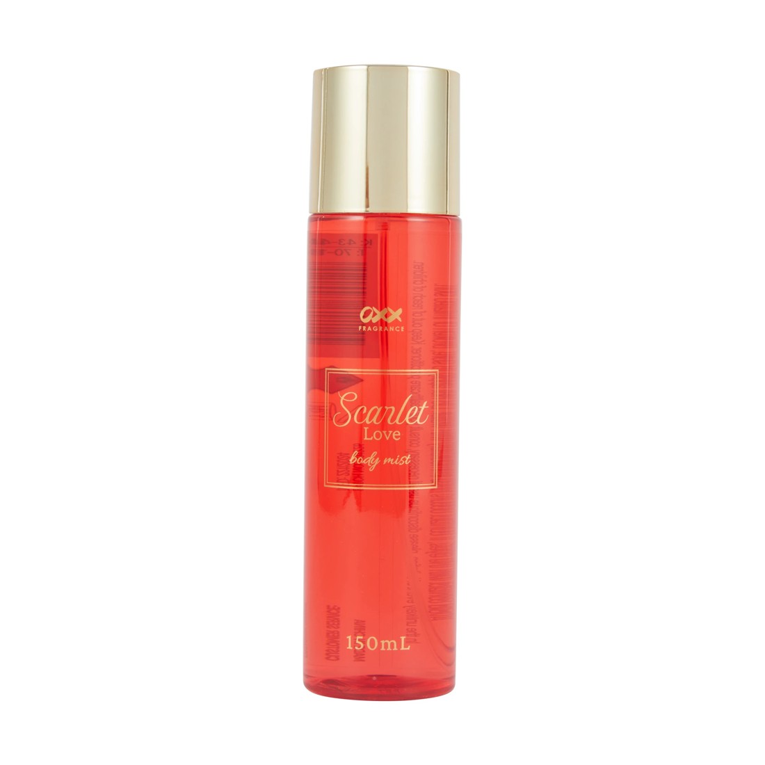 1 OXX Fragrance Scarlet Love Body Mist 150ml, 1 of 4