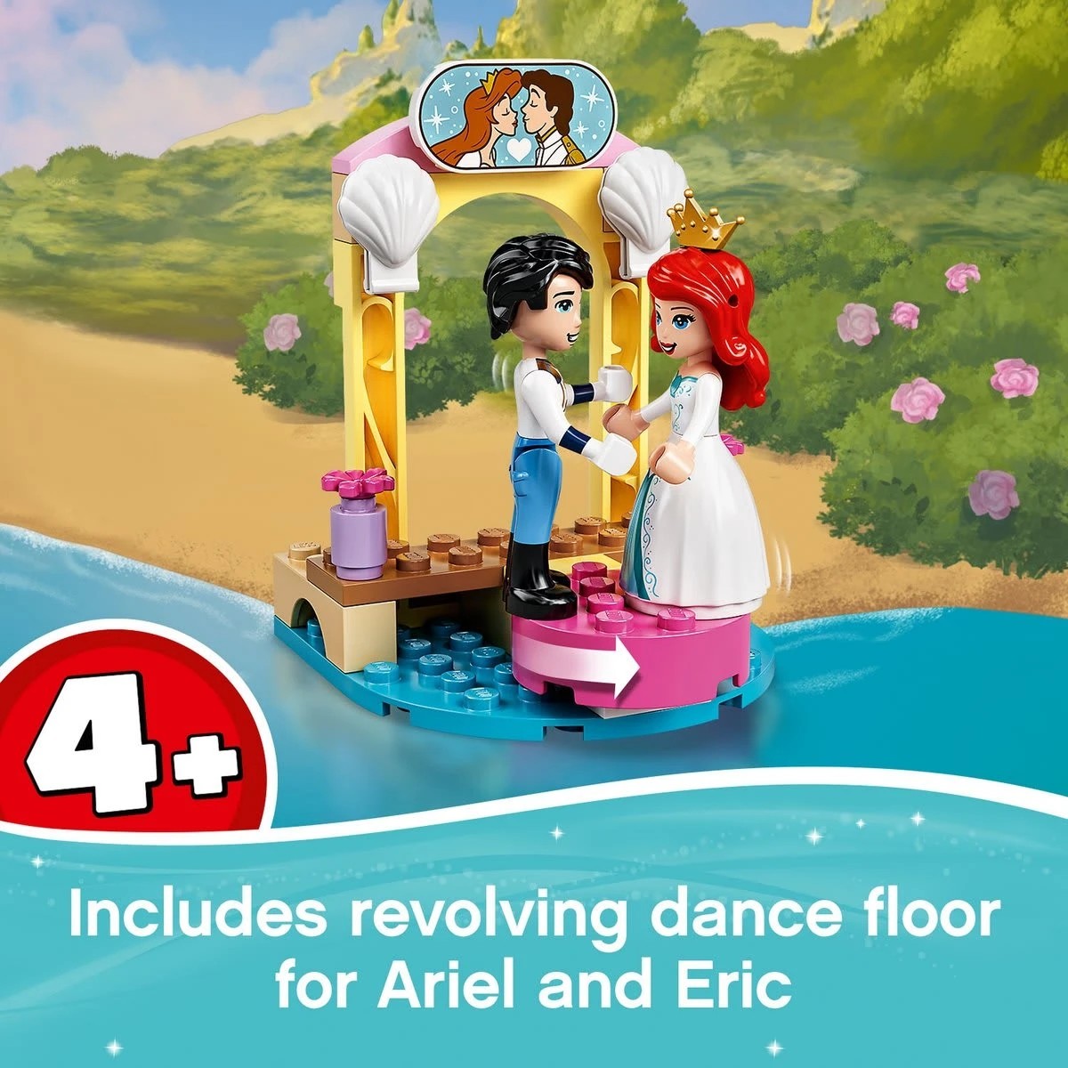 5 LEGO Disney Princess Ariel’s Celebration Boat 43191, 5 of 10