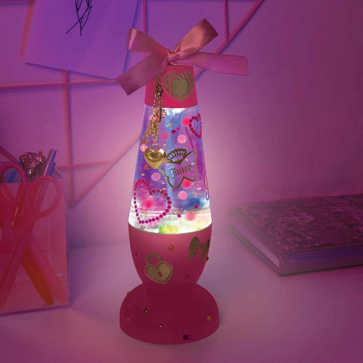 5 Make It Real Juicy Couture Dazzling Swirl LED Color Change Light, 5 of 7