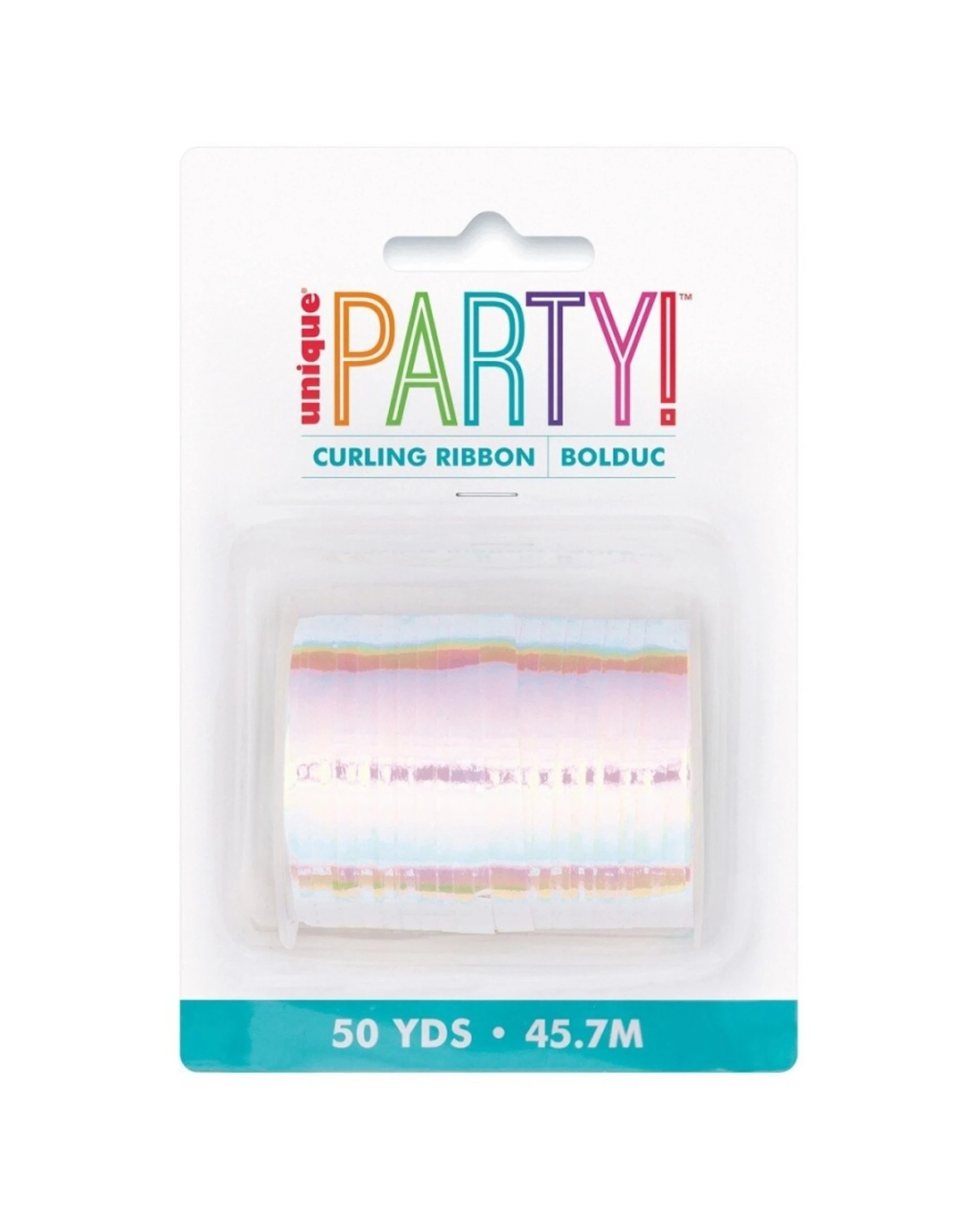 1 Meteor Party Curling Ribbon Gift Wrapping Decoration 45.7m Iridescent - Multi, 1 of 1