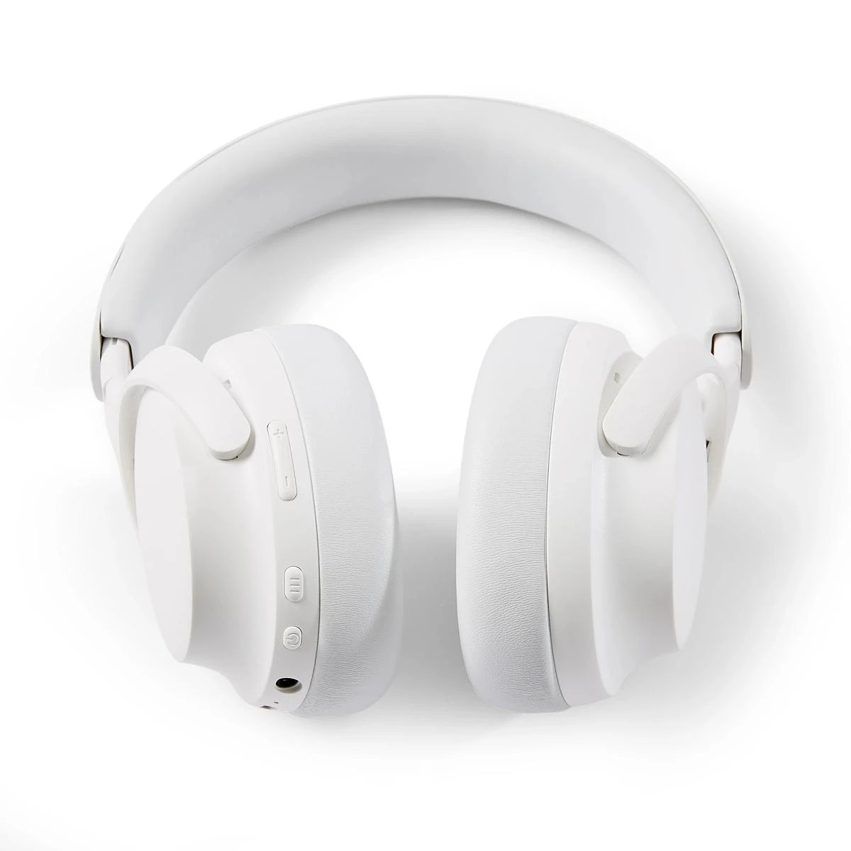 3 Active Noise Cancellation Headphones - White, 3 of 10