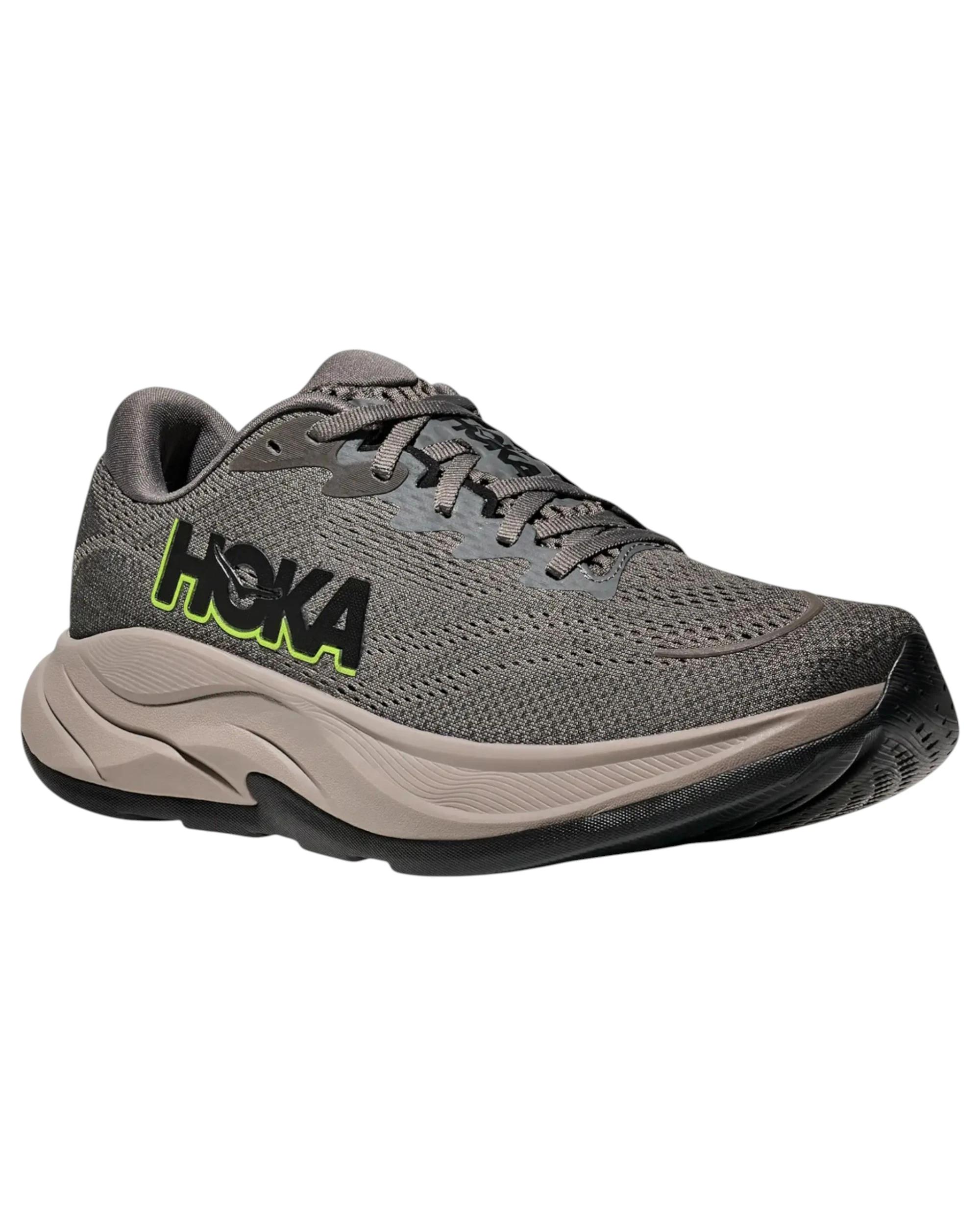 6 Hoka Mens Rincon 4 Athletic Running Shoes GRAPHITE, 6 of 8