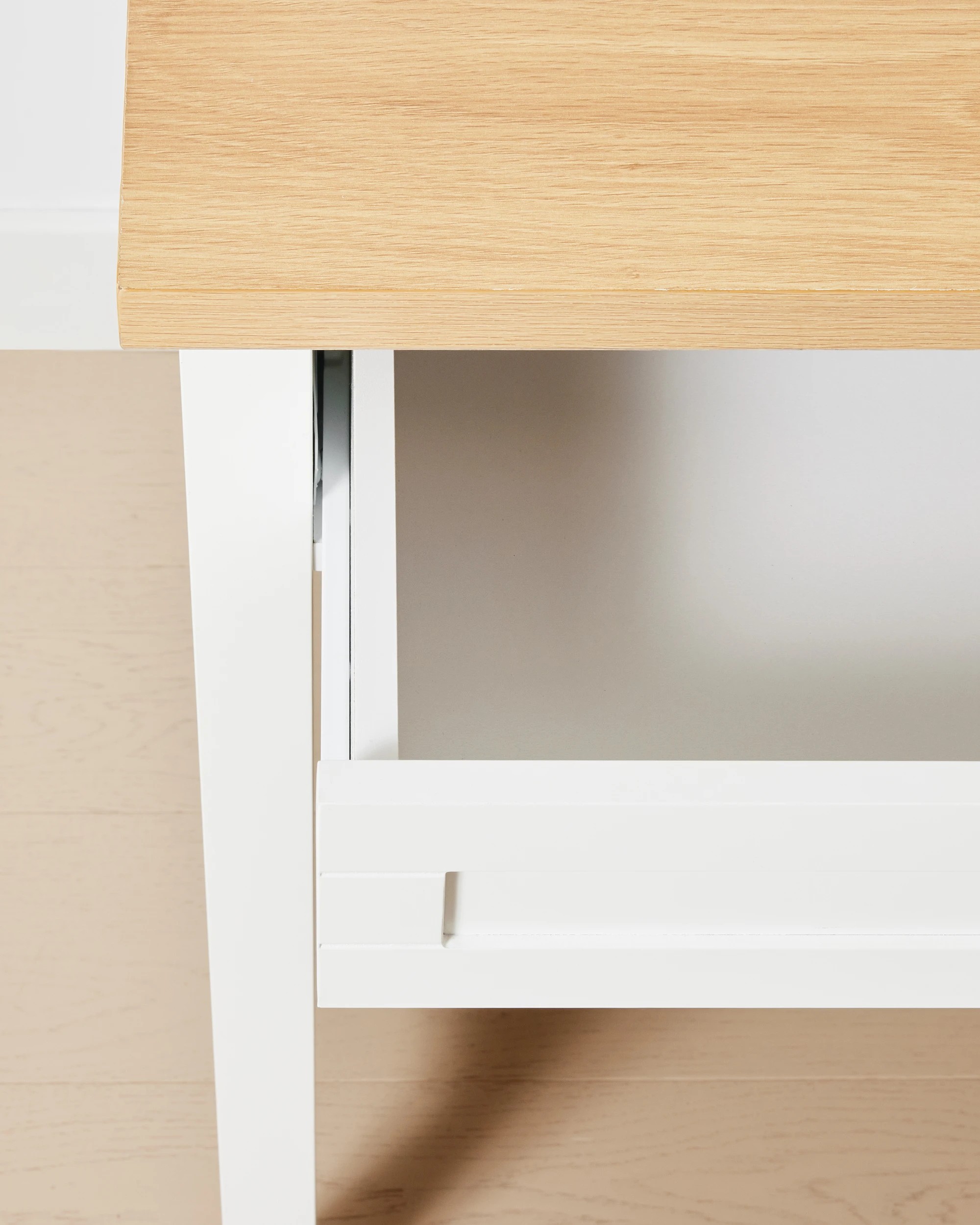 7 Camille 2 Drawer Desk, 7 of 7