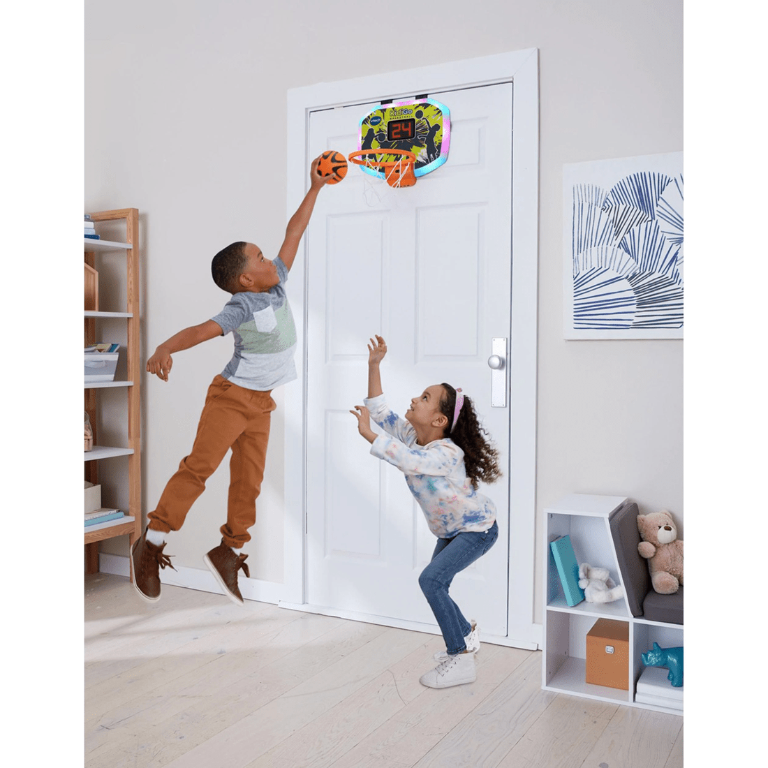 3 VTech Electronics VTech KidiGo Basketball, 3 of 3