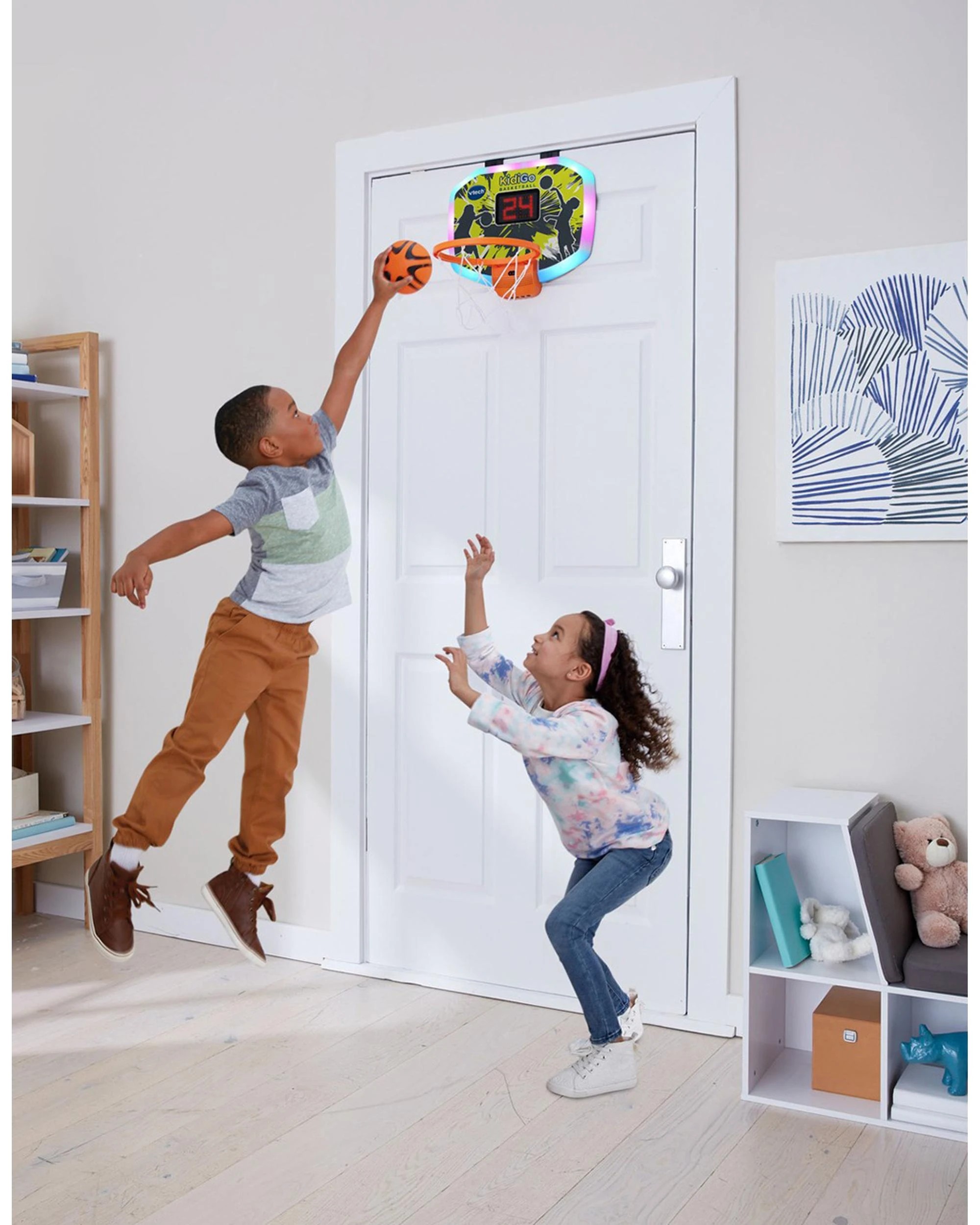 3 VTech KidiGo Basketball, 3 of 3