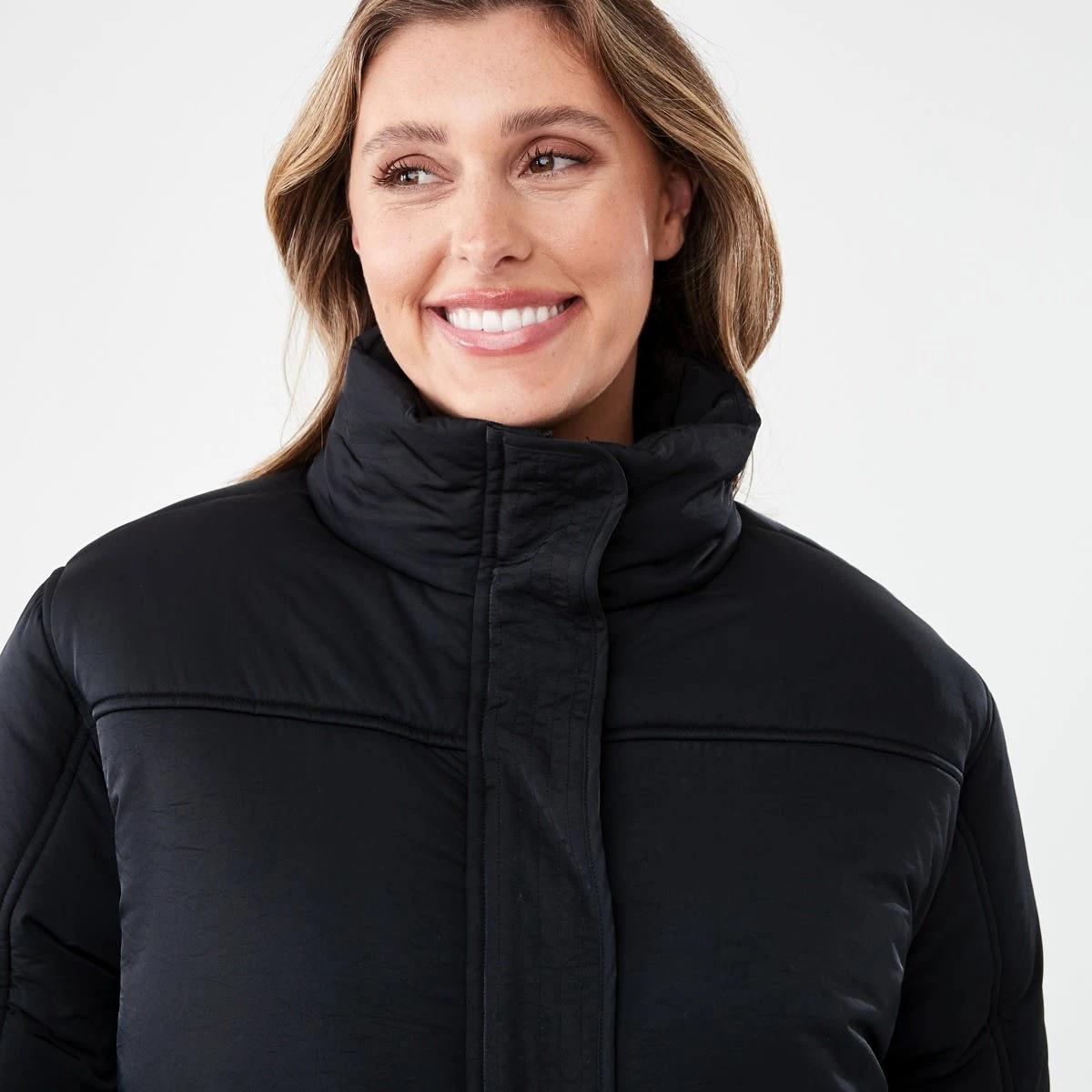 5 Padded Puffer Jacket Black, 5 of 8