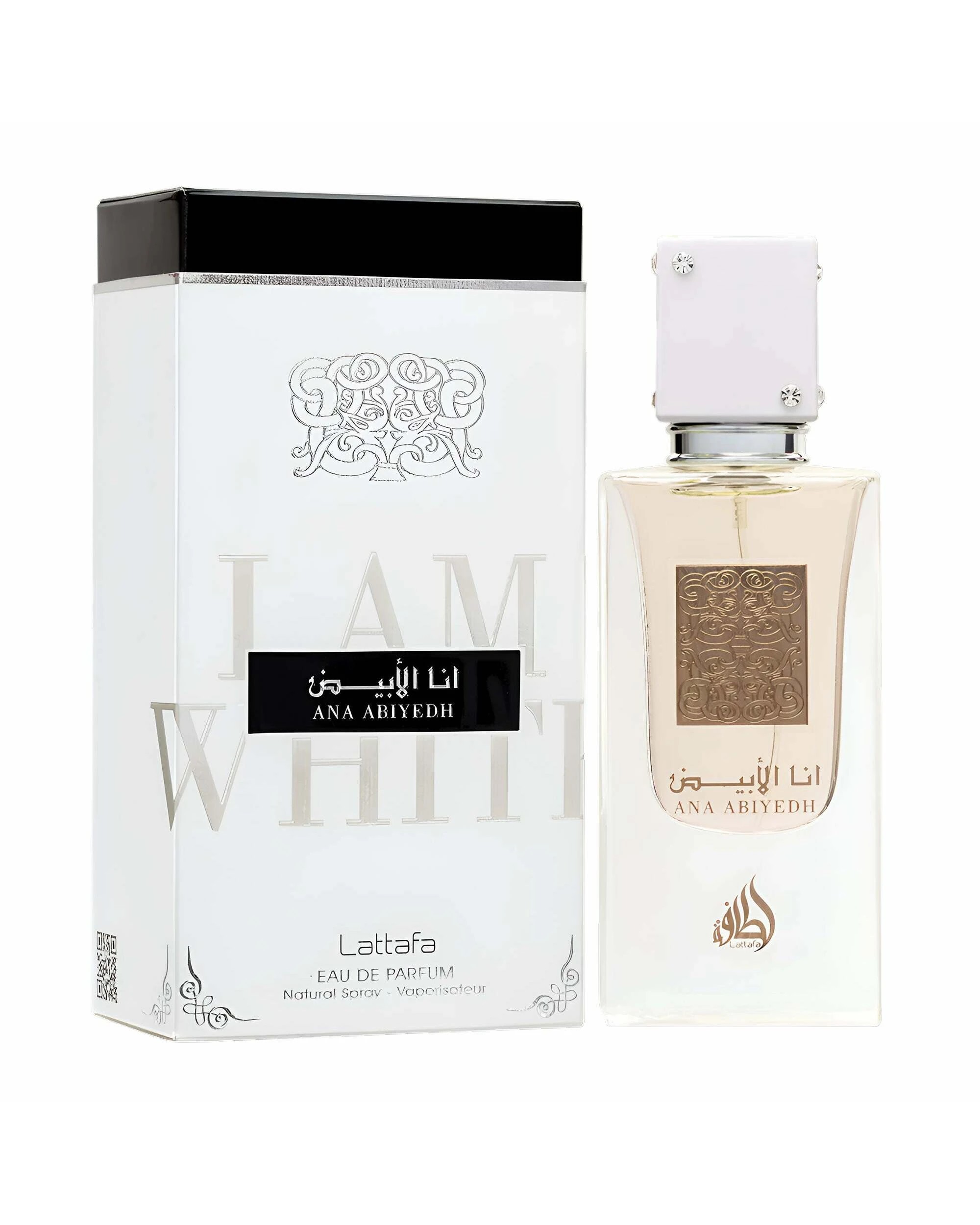 2 Lattafa Ana Abiyedh I am White 60ml EDP, 2 of 2