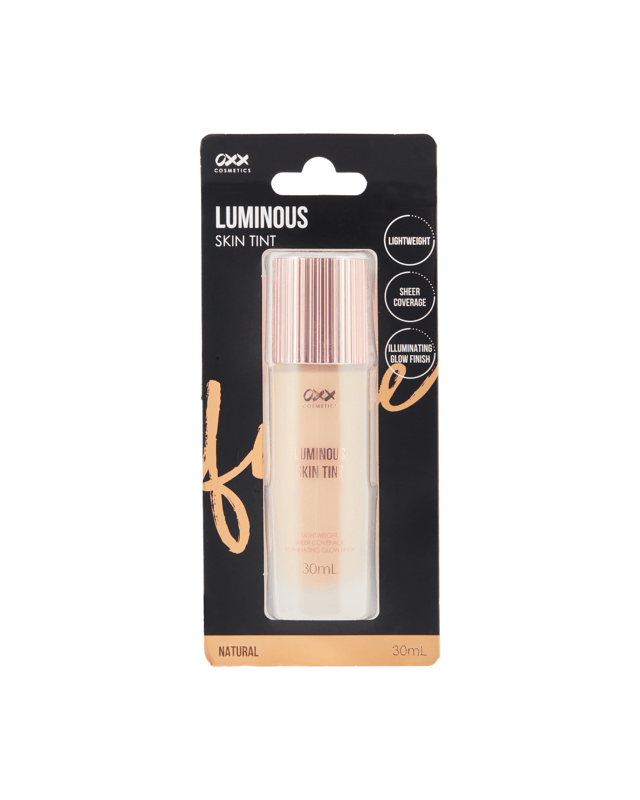 OXX Cosmetics Luminous Skin Tint 30ml - Nat