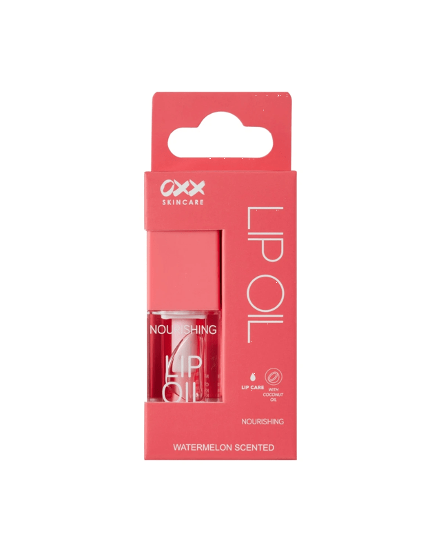 OXX Skincare Nourishing Lip Oil - Coconut Oil and Watermelon Sce