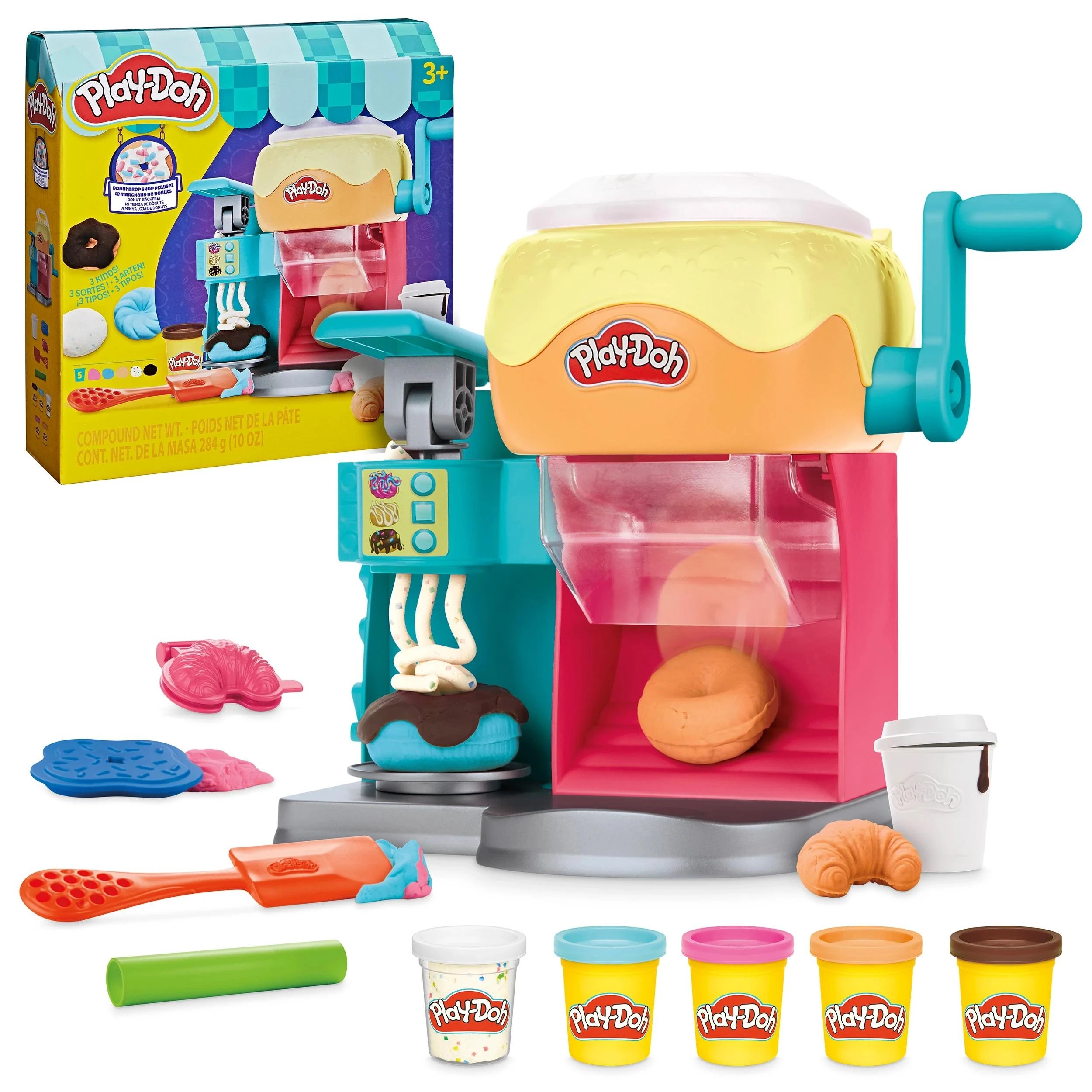 3 Play-Doh Play - Doh Donut Playset - Multi, 3 of 5