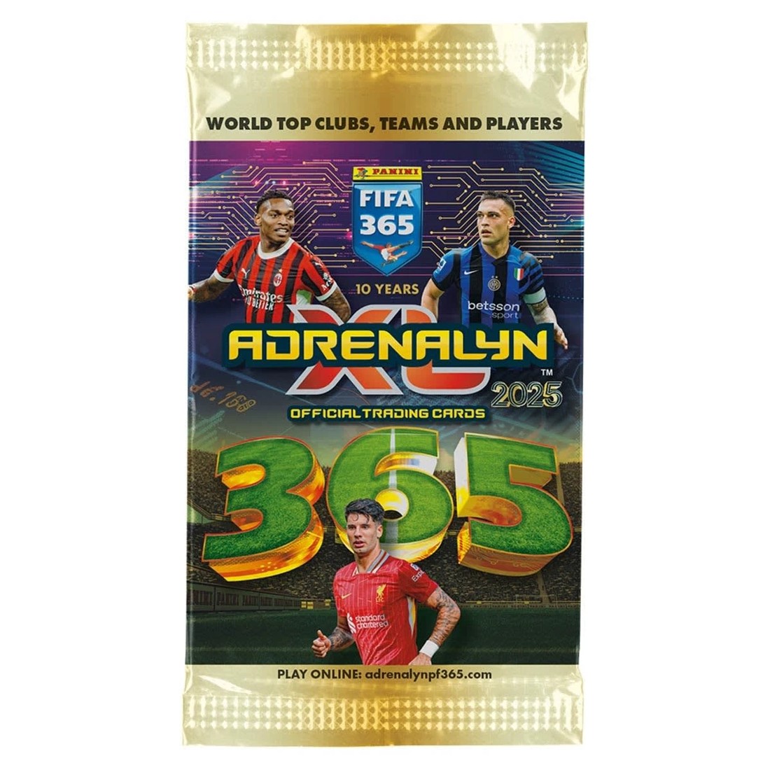 2 Panini FIFA 365 Adrenalyn XL 2025 Soccer Cards Booster Pack - Assorted, 2 of 3