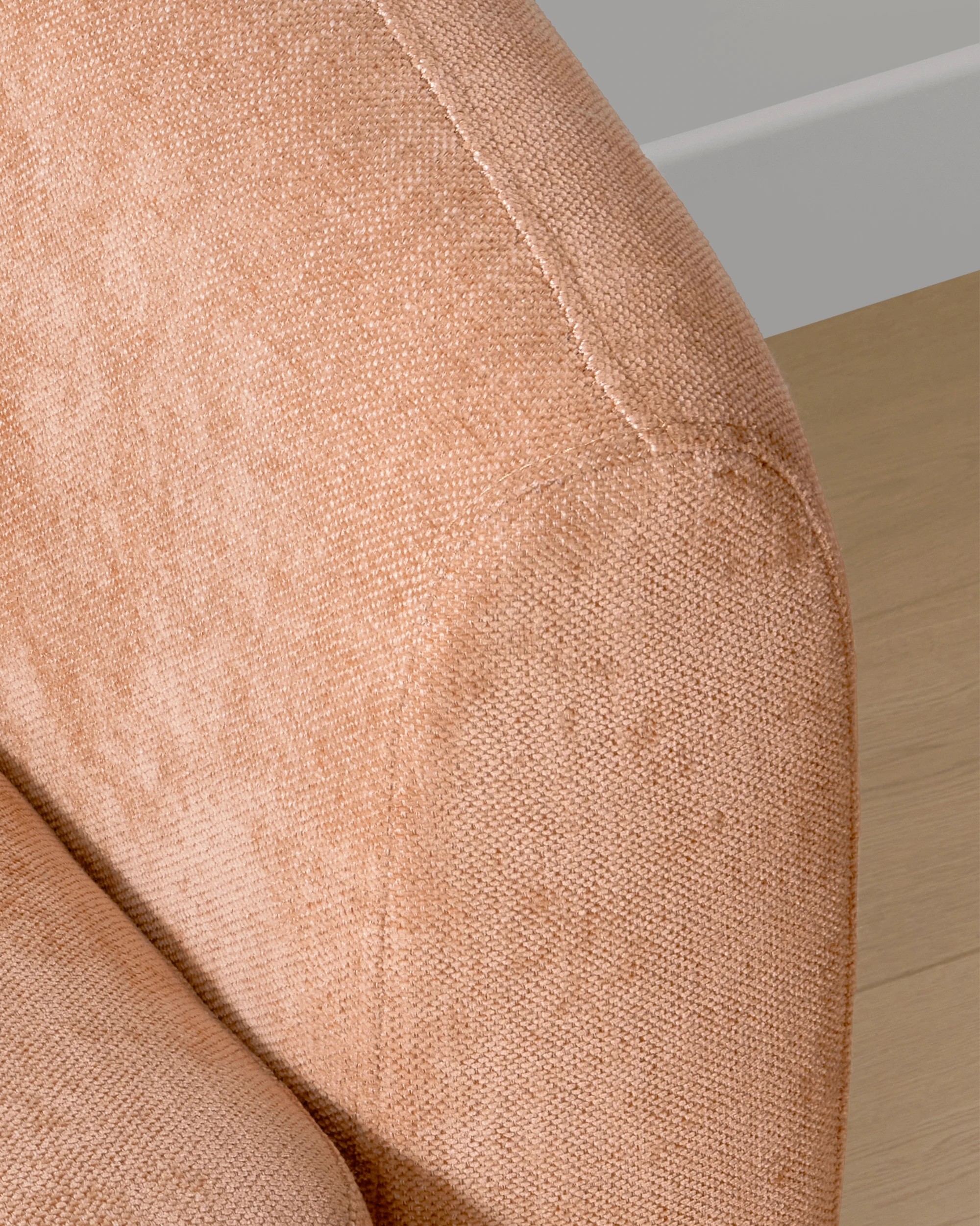 7 Lulu 1.5 Seat Lounge Chair - Pink, 7 of 8