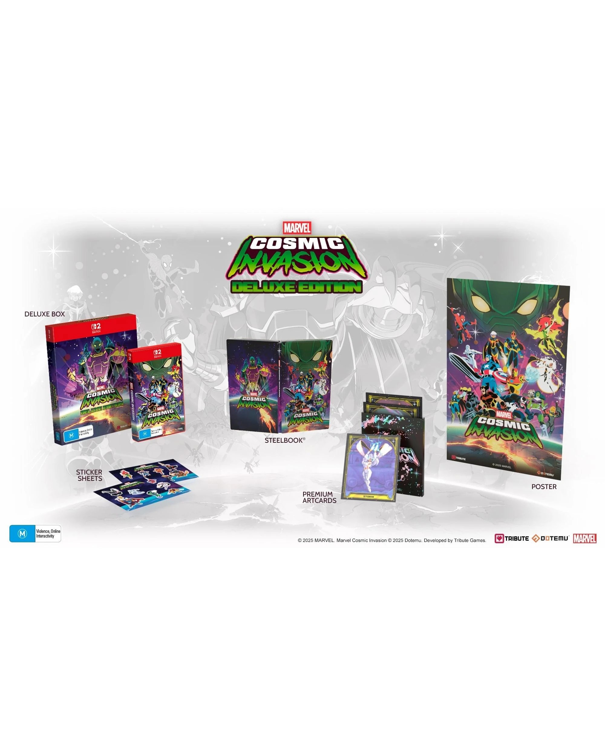 2 Marvel Cosmic Invasion Deluxe Edition - Switch 2, 2 of 10