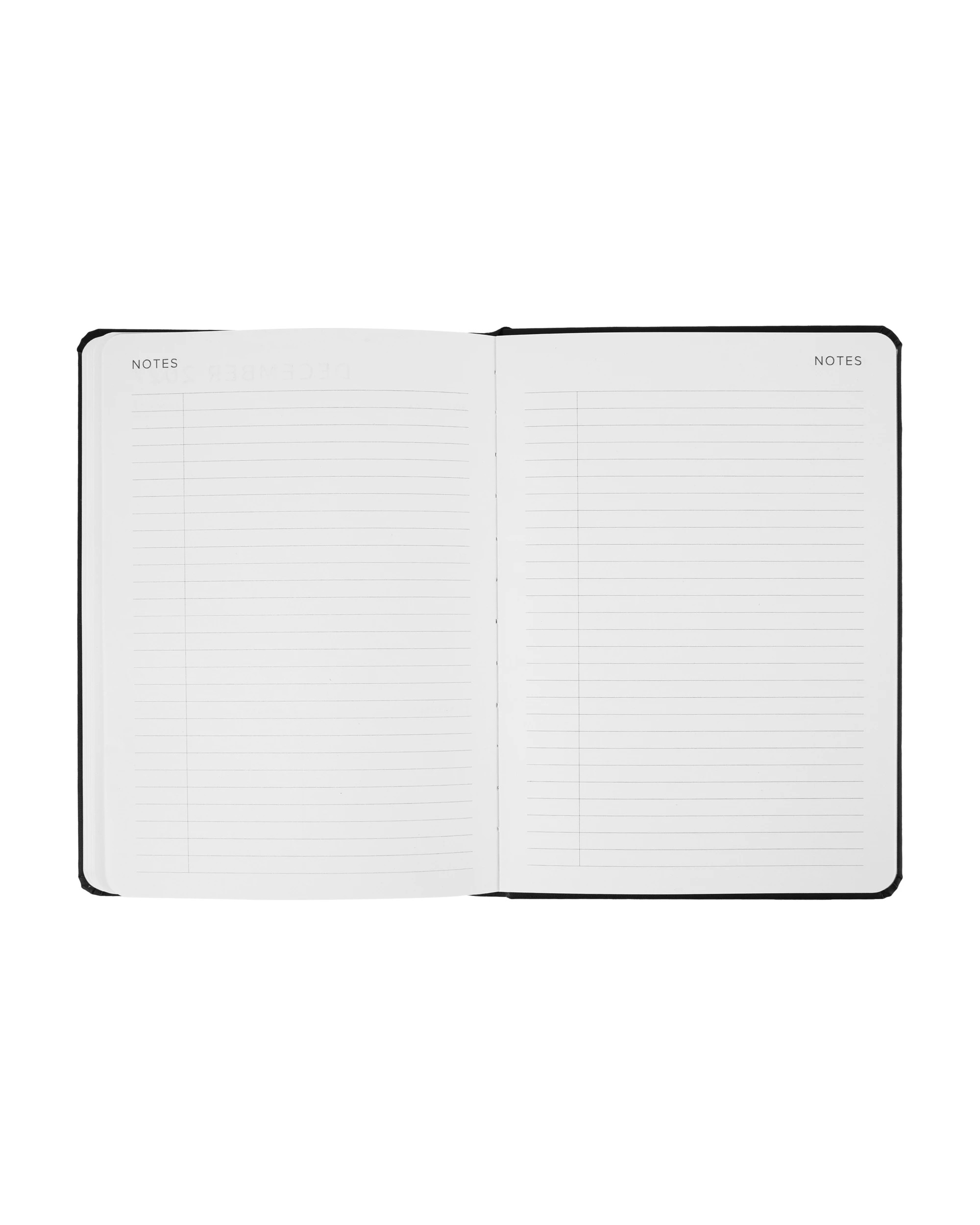 3 26/27 A5 Diary - Black, 3 of 8