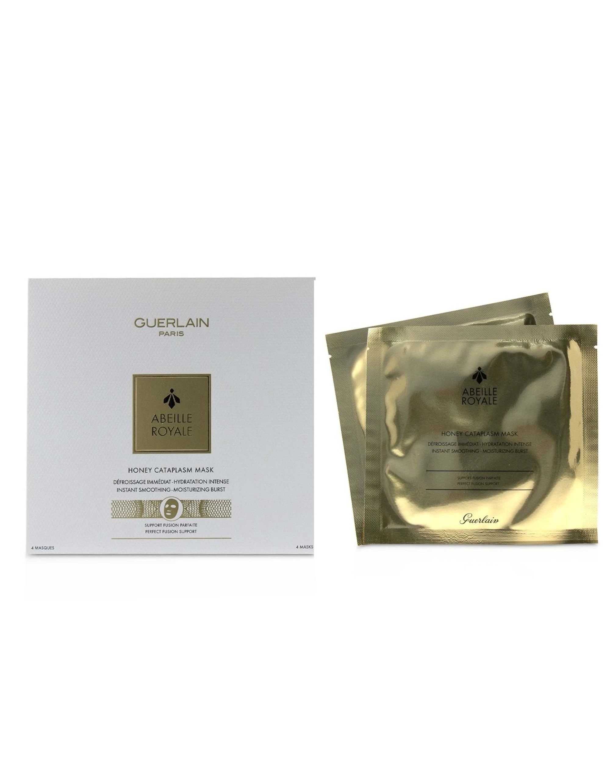 2 Guerlain Abeille Royale Honey Cataplasm Mask 4sheets, 2 of 3