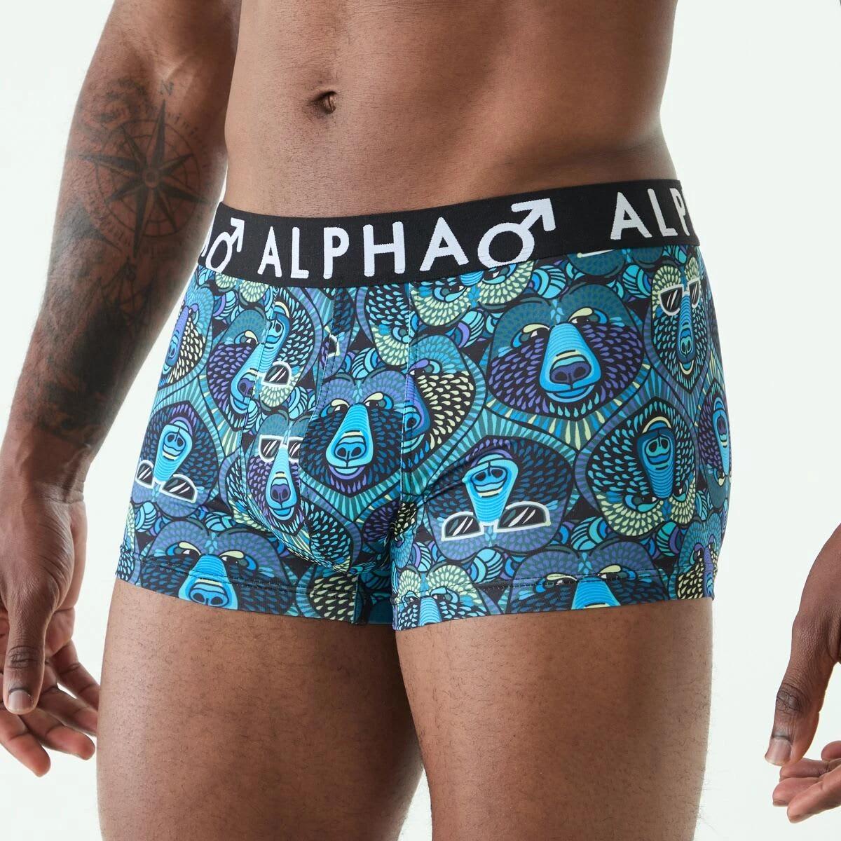 5 3 Pack Microfibre Trunks BEARY COOL, 5 of 8