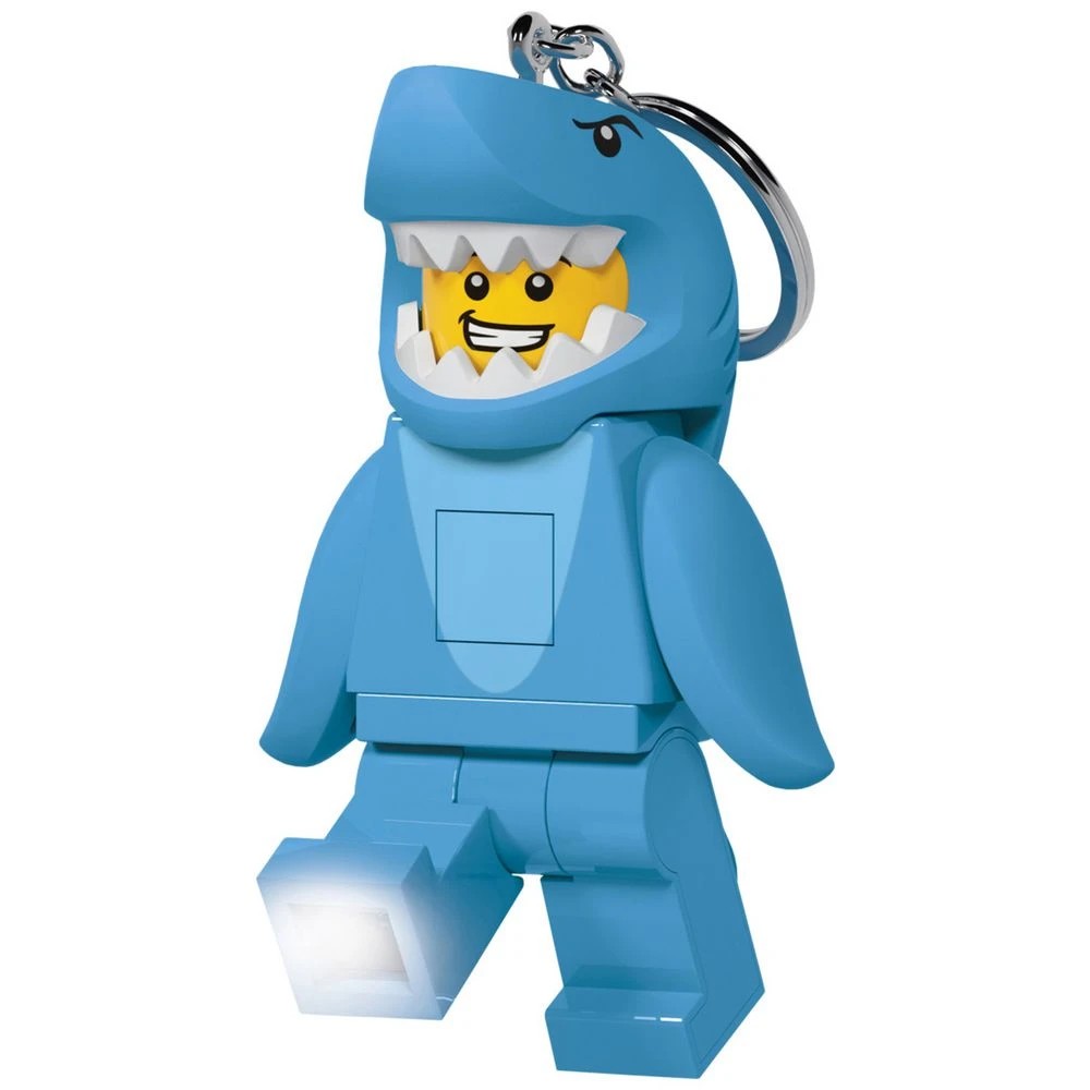 4 Lego Shark Man LEDLITE Keyring, 4 of 8