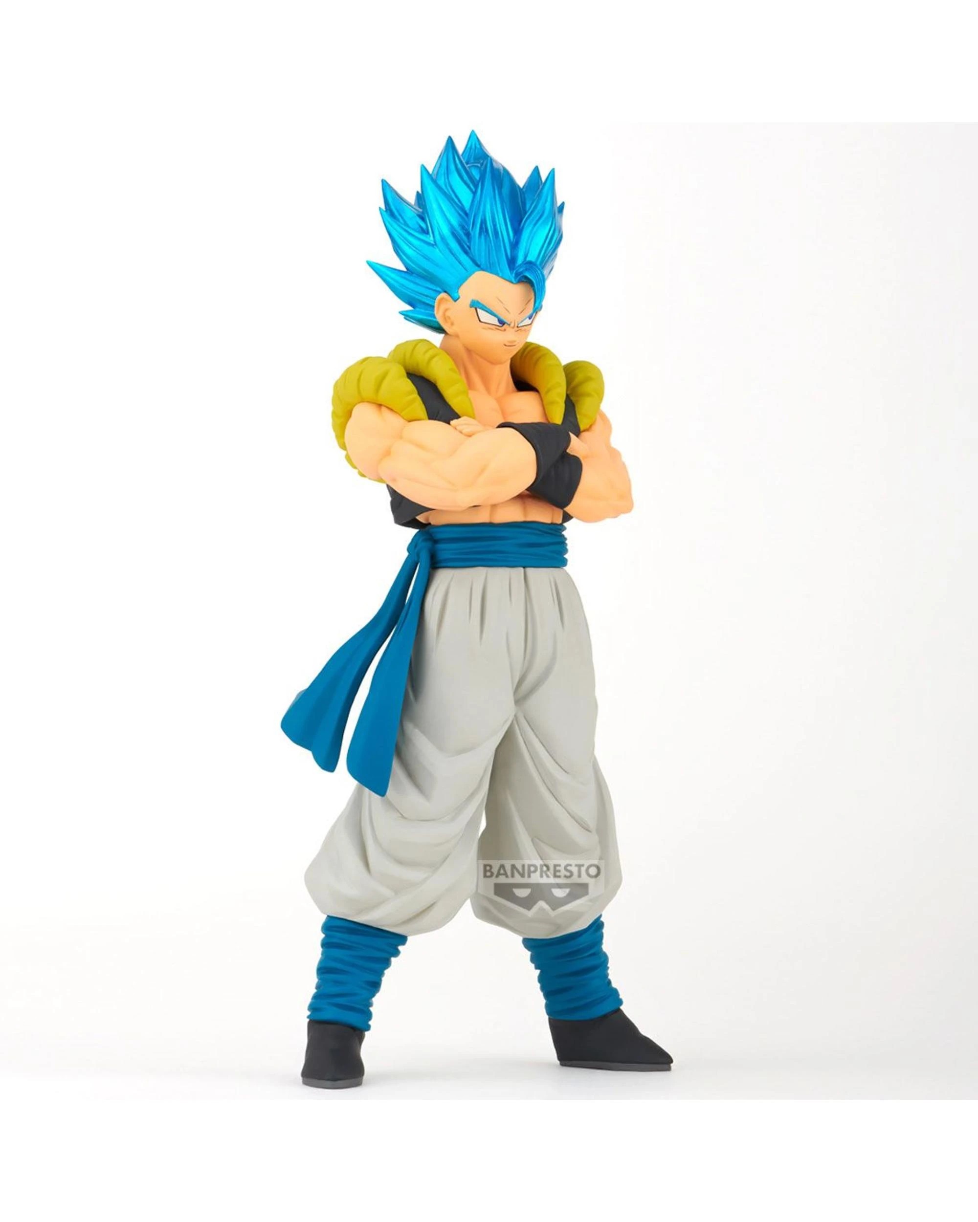 4 Banpresto Dragon Ball Z Blood of Saiyans Gogeta Figure, 4 of 4