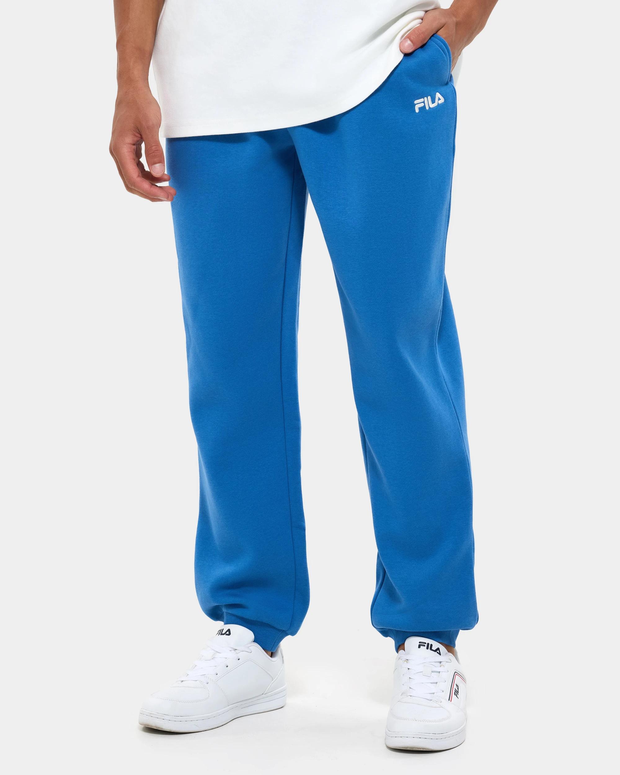 1 Fila Heavyweight Trackpants BLUE, 1 of 7