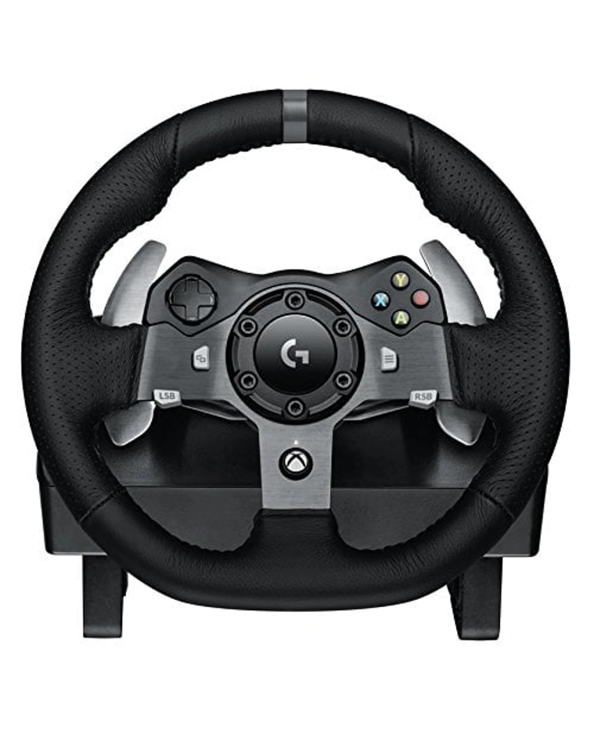 2 Logitech G G920 Driving Force Racing Wheel + Pedals and Shifter for Xbox Series X/S - Black, 2 of 8
