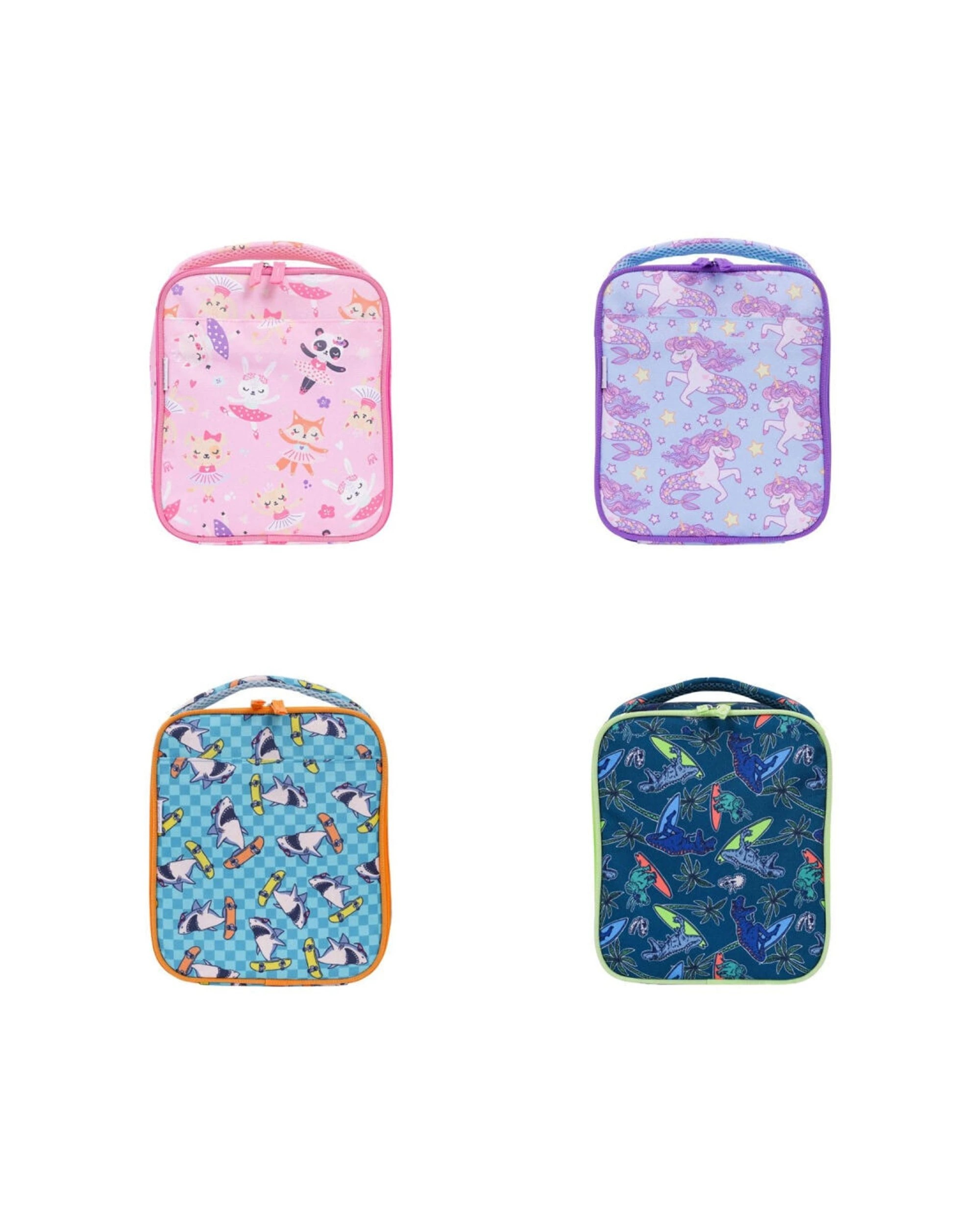 5 Splosh Out & About Ballet Kids Children Insulated Lunch Bag Waterproof Polyester 21x25cm - Pink, 5 of 6