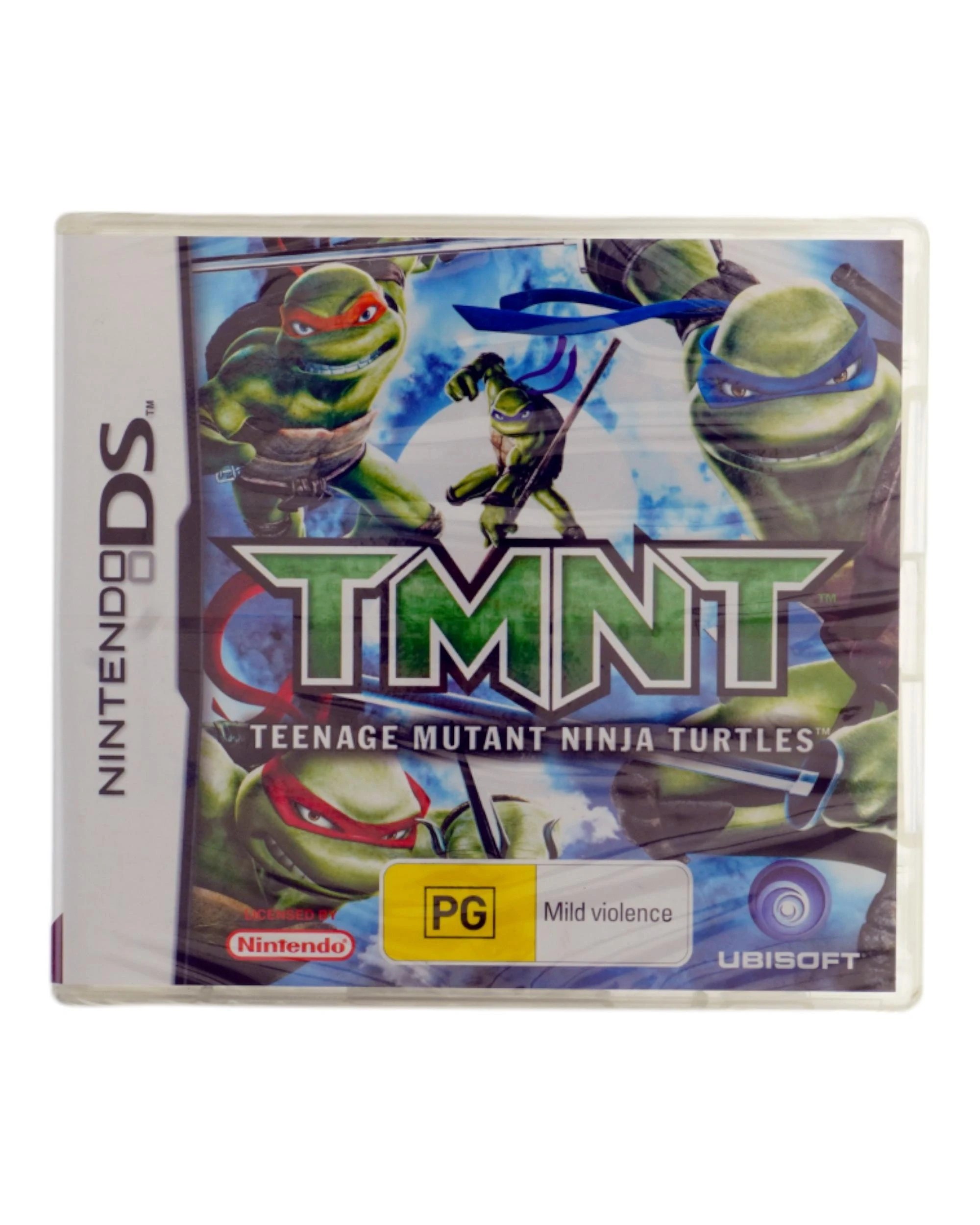 1 TMNT - Teenage Mutant Ninja Turtles - DS, 1 of 2