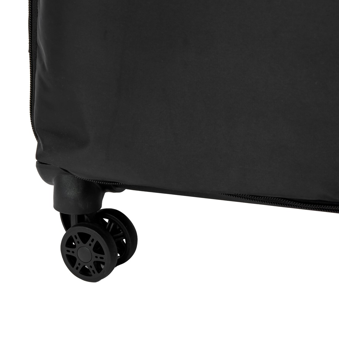 5 70cm 8 Wheels Lightweight Soft Case - Black, 5 of 8