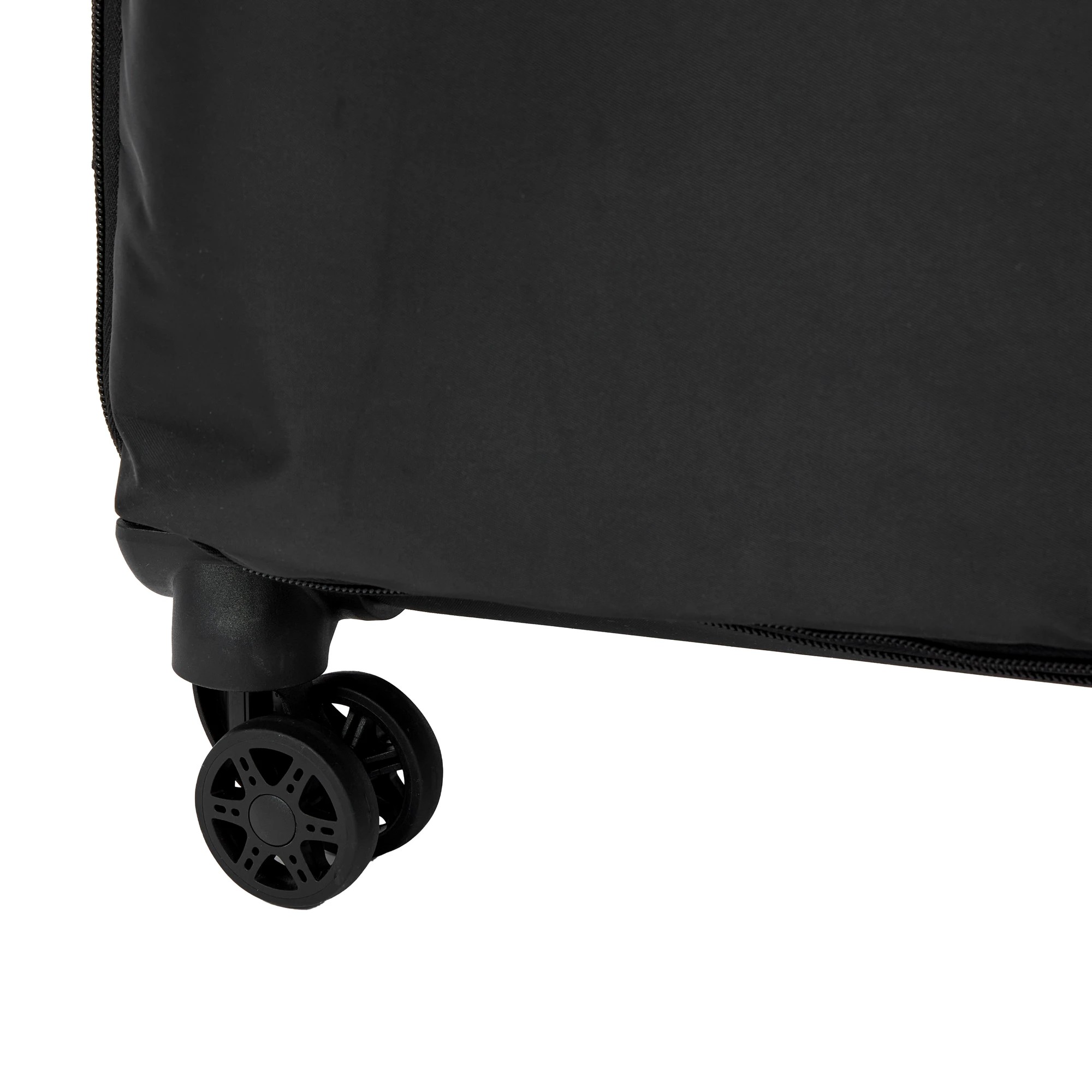 5 70cm 8 Wheels Lightweight Soft Case - Black, 5 of 8