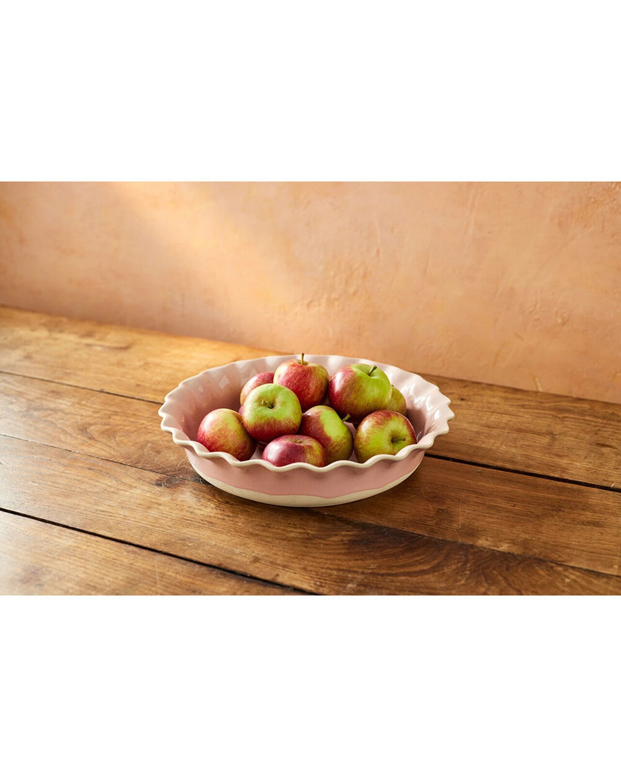6 Jamie Oliver Stoneware Big Love Proper Pie Dishware 28x6cm Durable Stoneware - Pink, 6 of 6