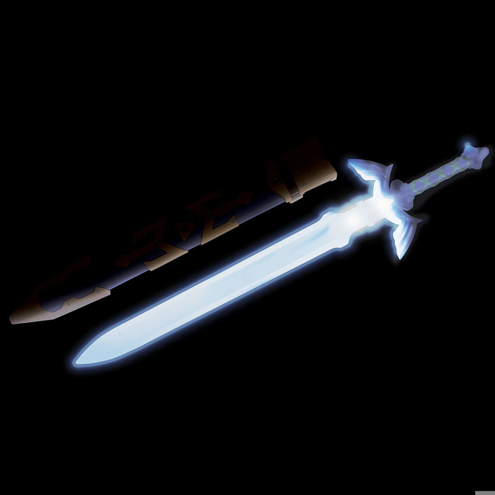 2 The Legend of Zelda - Cosplay Light Up Master Sword - Multi, 2 of 2