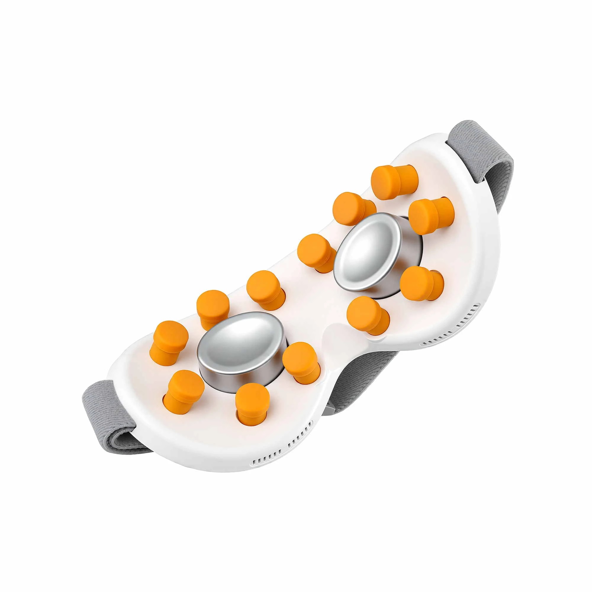 3 Livemor Eye Massager with Cooling & Heating with 12 Vibrating Nodes for Migraine Relief Bluetooth Music - White, 3 of 9