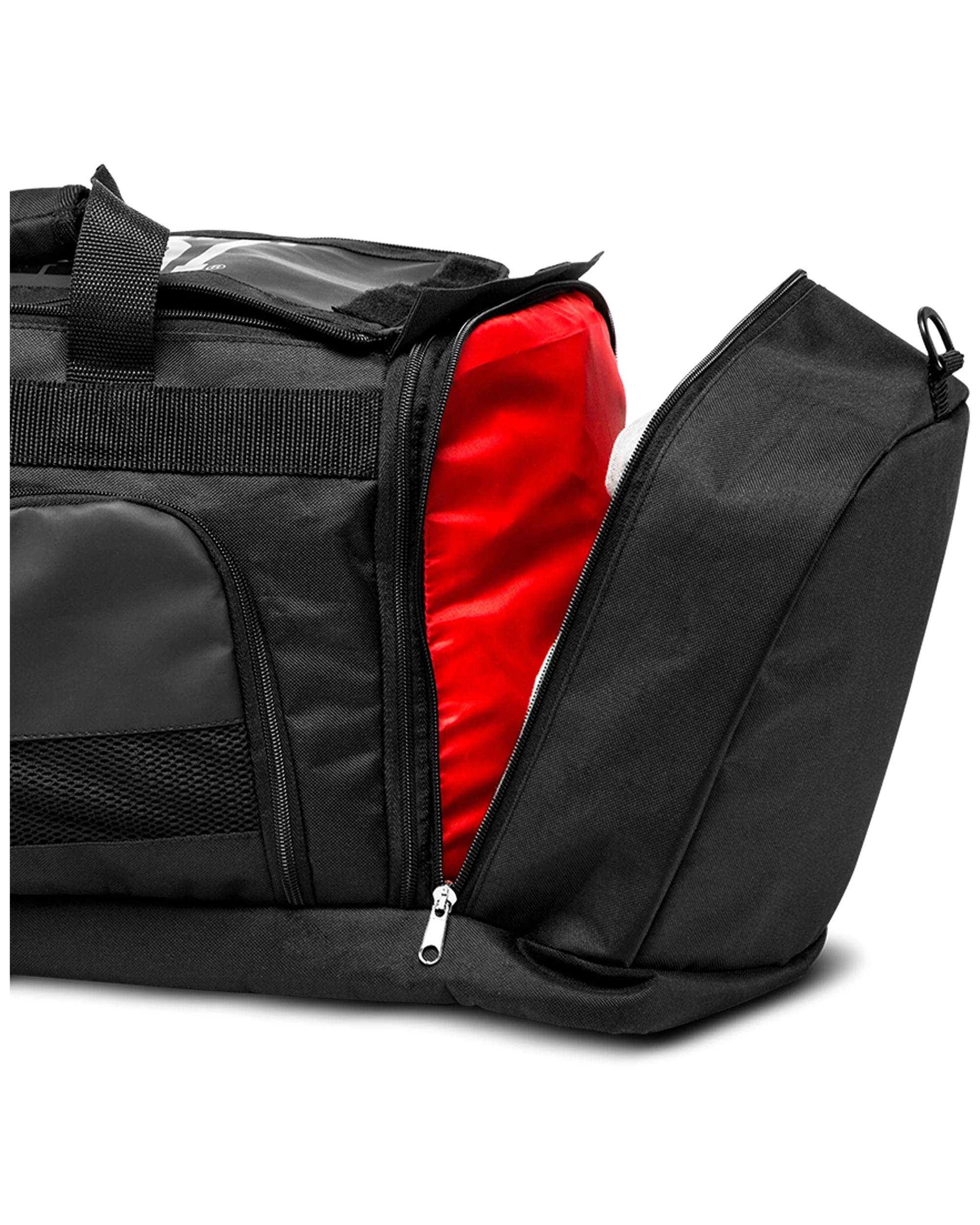 6 Everlast Contender Hybrid Duffel Bag Convertible To Backpack Ventilated - Black, 6 of 6