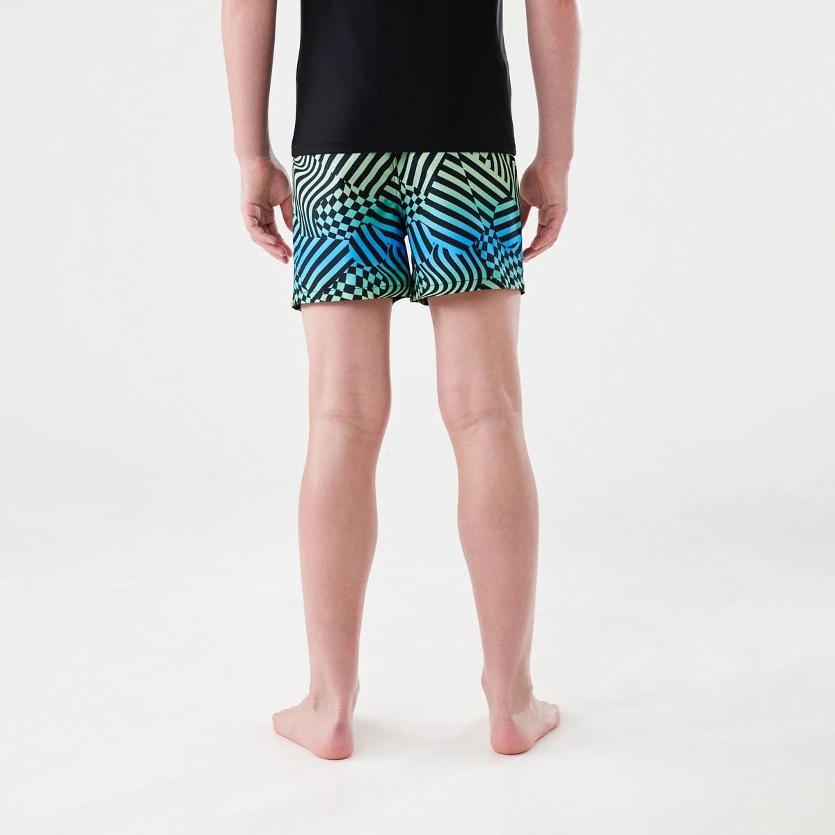 2 Print Swim Shorts OMBRE CHECKER, 2 of 5