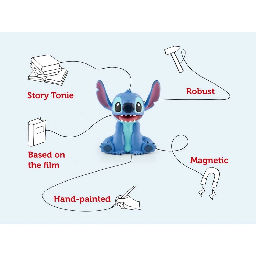 3 Tonie Audio Character Lilo and Stitch, 3 of 6