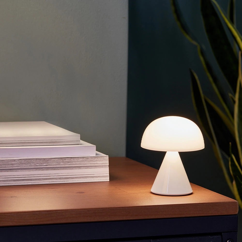 5 Lexon Mina Mini Led Lamp - White, 5 of 5