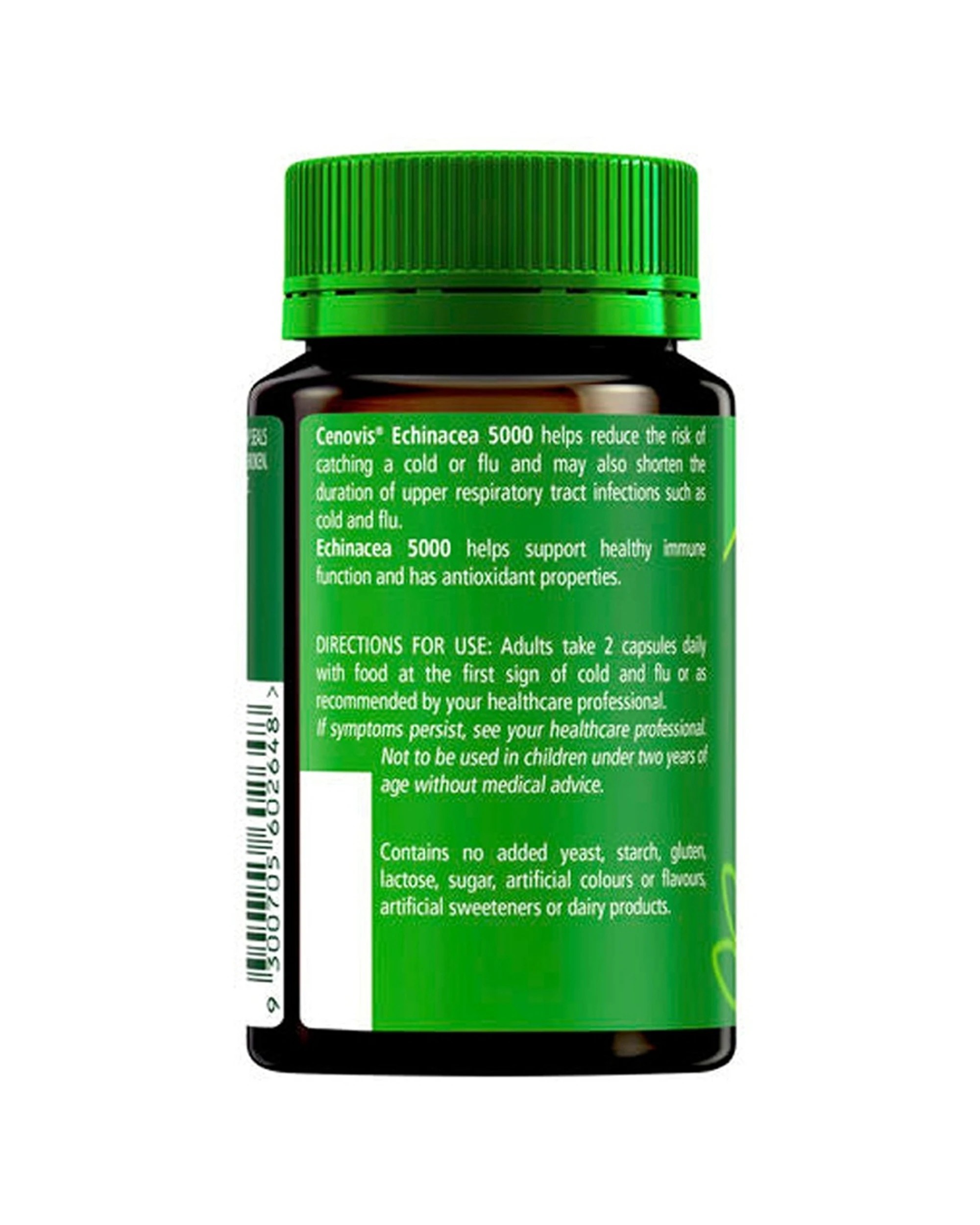 2 Cenovis 60pc Cenovis Echinacea 5000Mg Immune Support & Dietary Supplement Capsules, 2 of 4