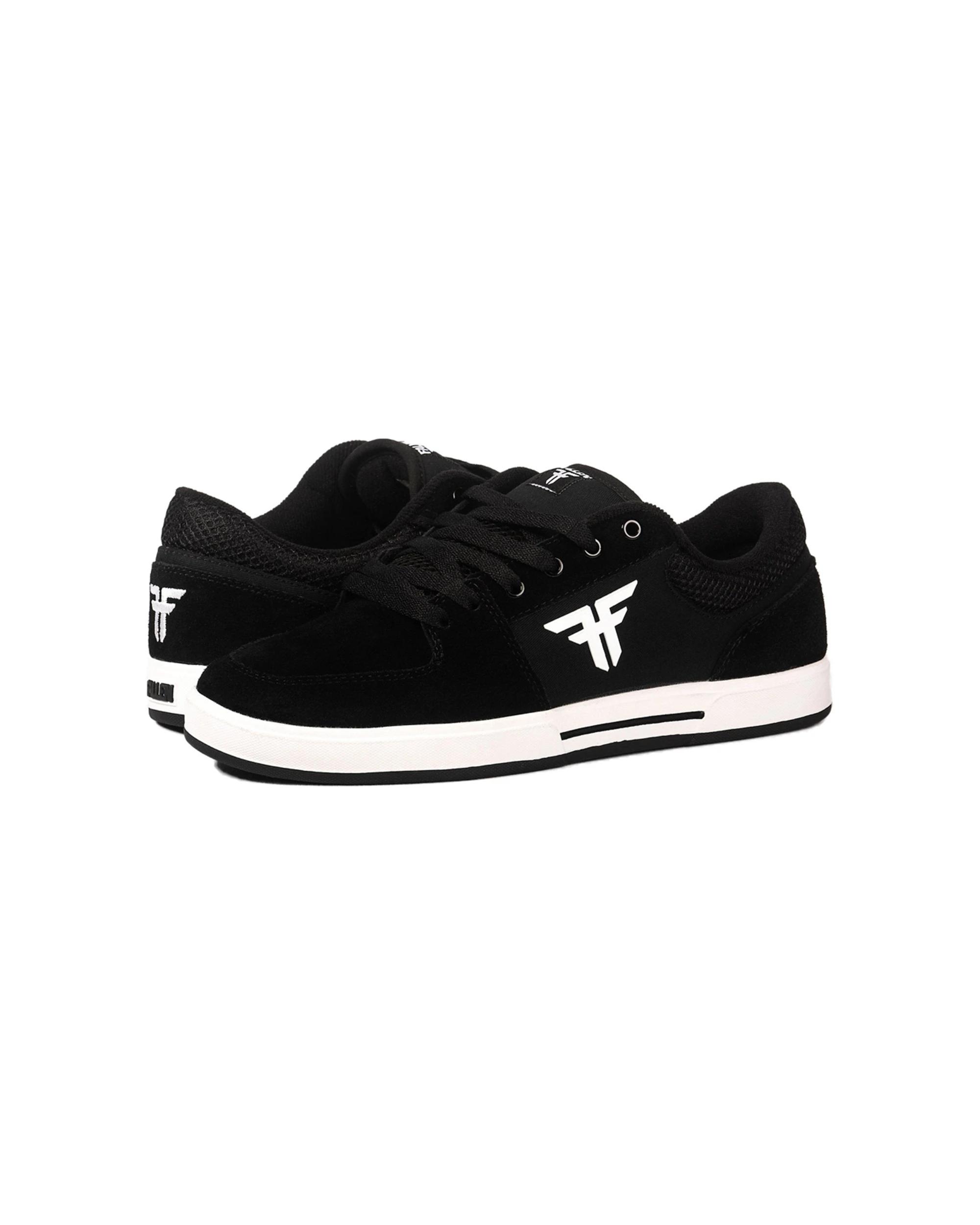 2 Fallen Footwear Men Patriot Cupsole Construction Skate Sneaker Comfort BLACK/WHITE, 2 of 6